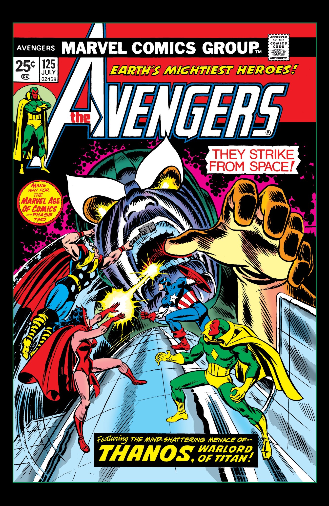 Read online Avengers Epic Collection: The Avengers/Defenders War comic -  Issue # TPB - 265