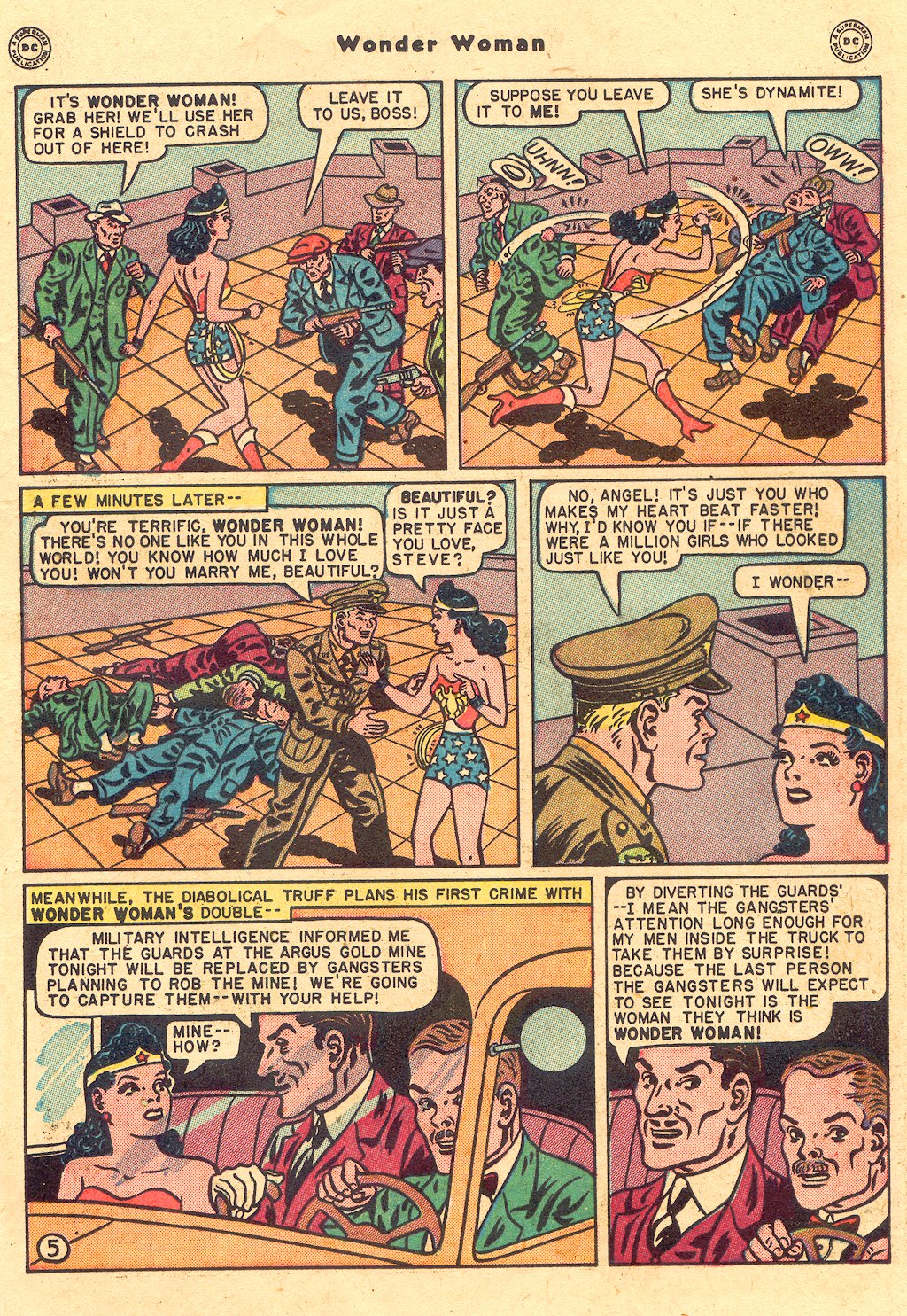 Read online Wonder Woman (1942) comic -  Issue #36 - 21