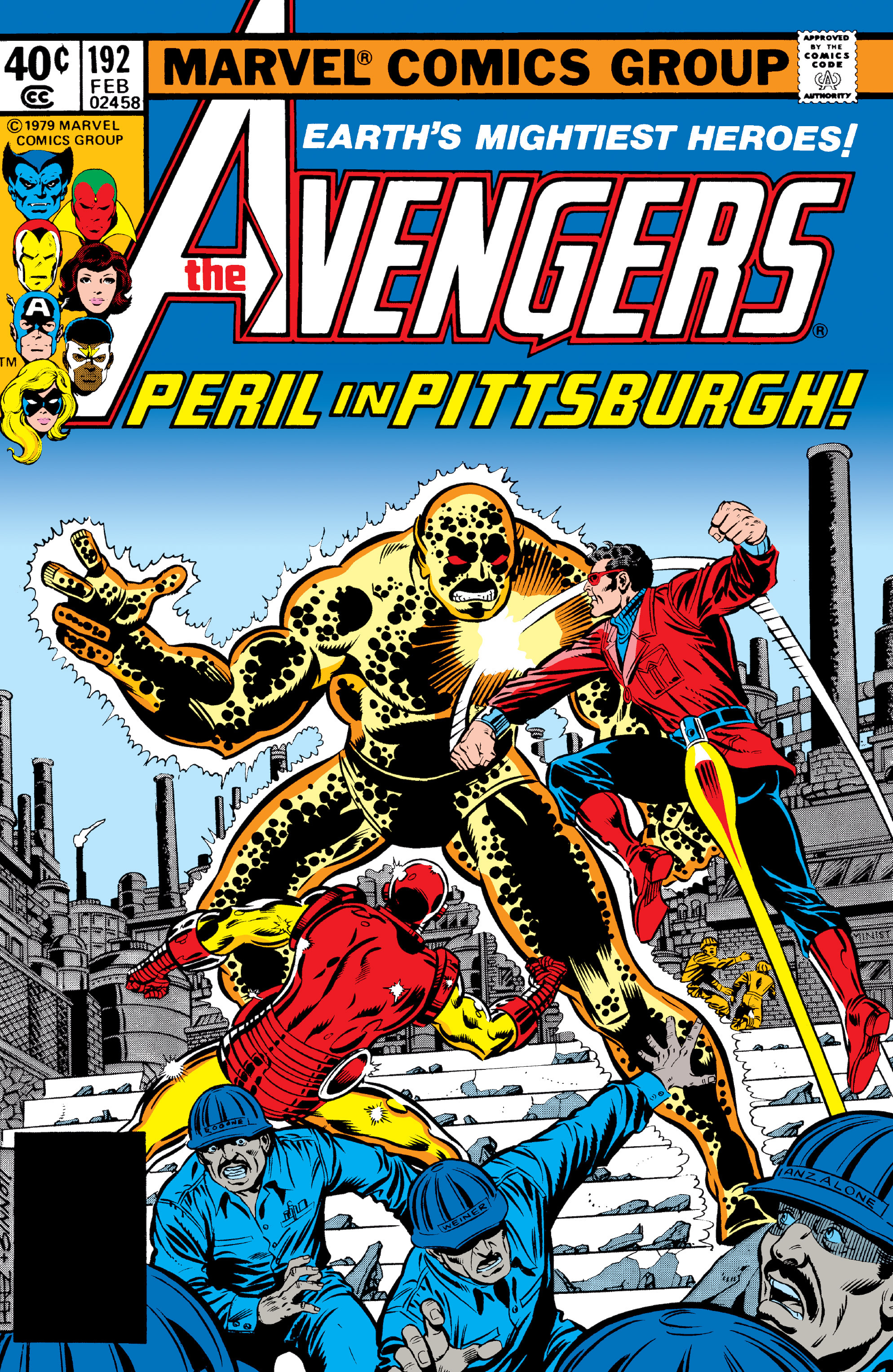 Read online The Avengers (1963) comic -  Issue #192 - 1