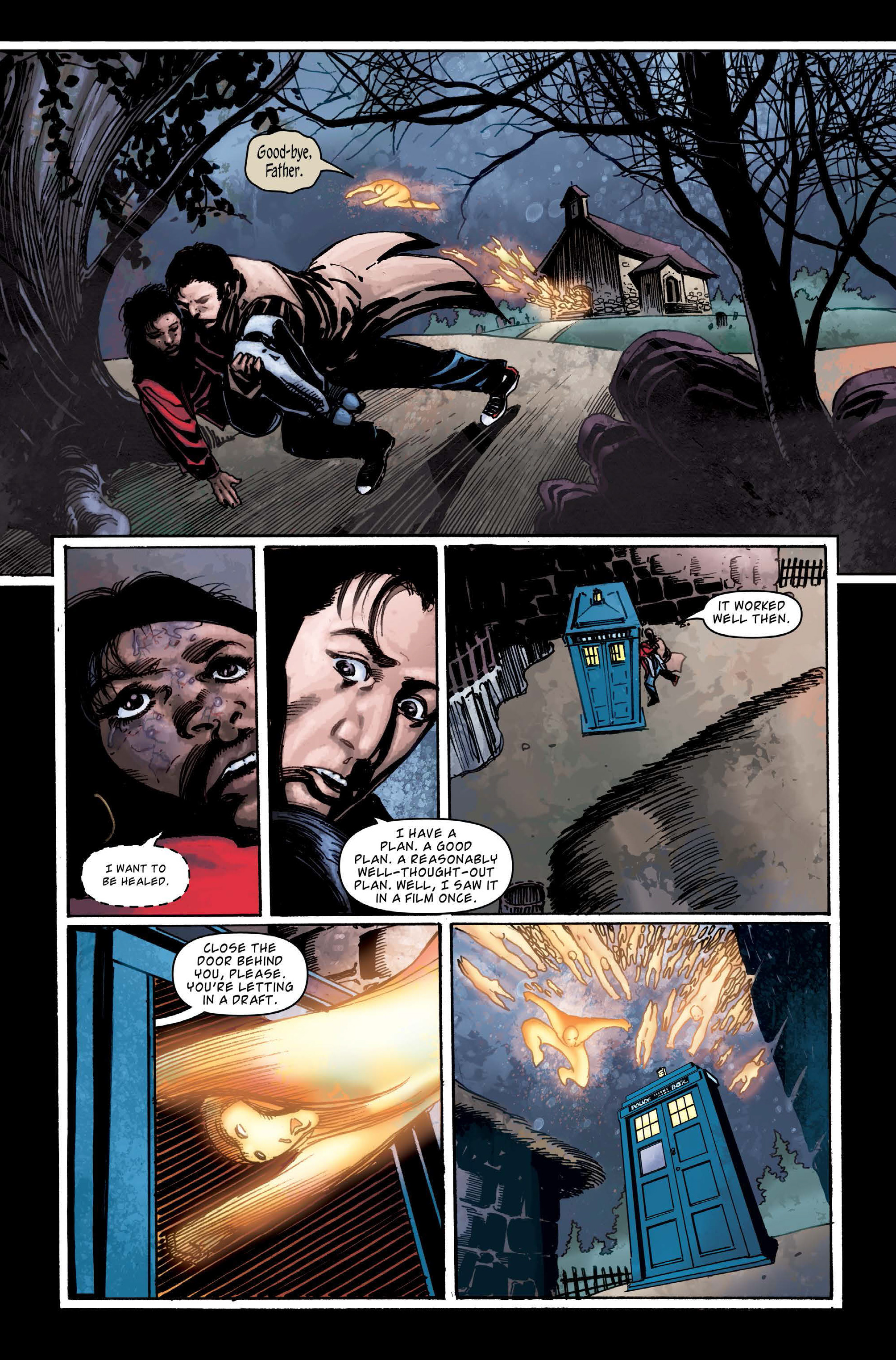Read online Doctor Who: The Tenth Doctor Archives comic -  Issue #16 - 21