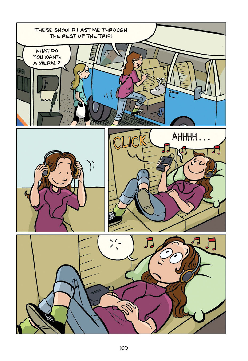 Read online Sisters comic -  Issue # TPB (Part 2) - 9