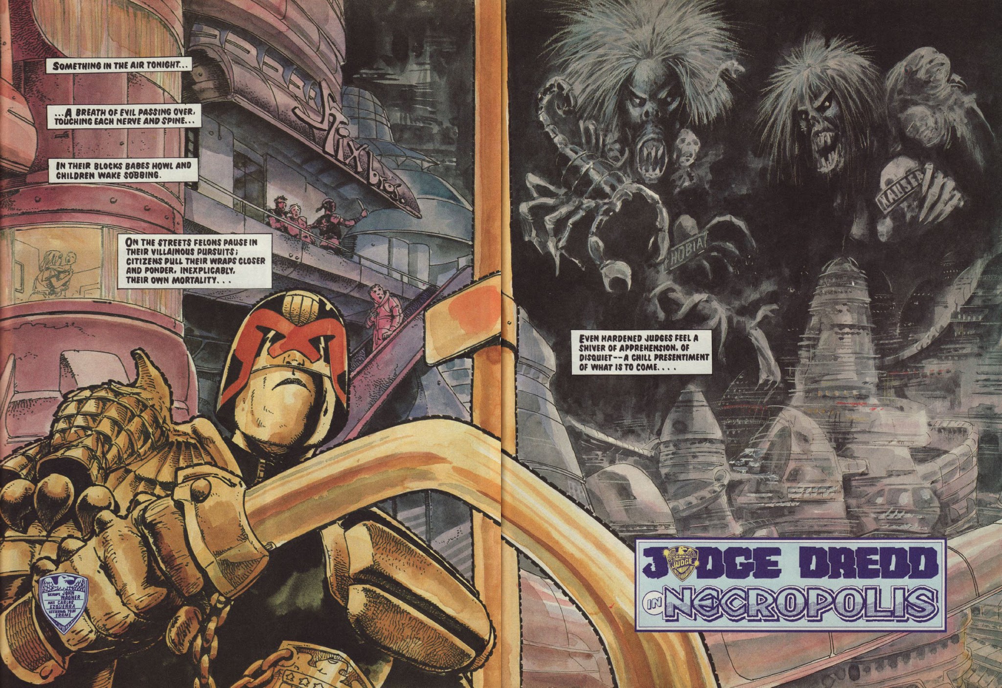 Read online Judge Dredd Megazine (vol. 3) comic -  Issue #21 - 30