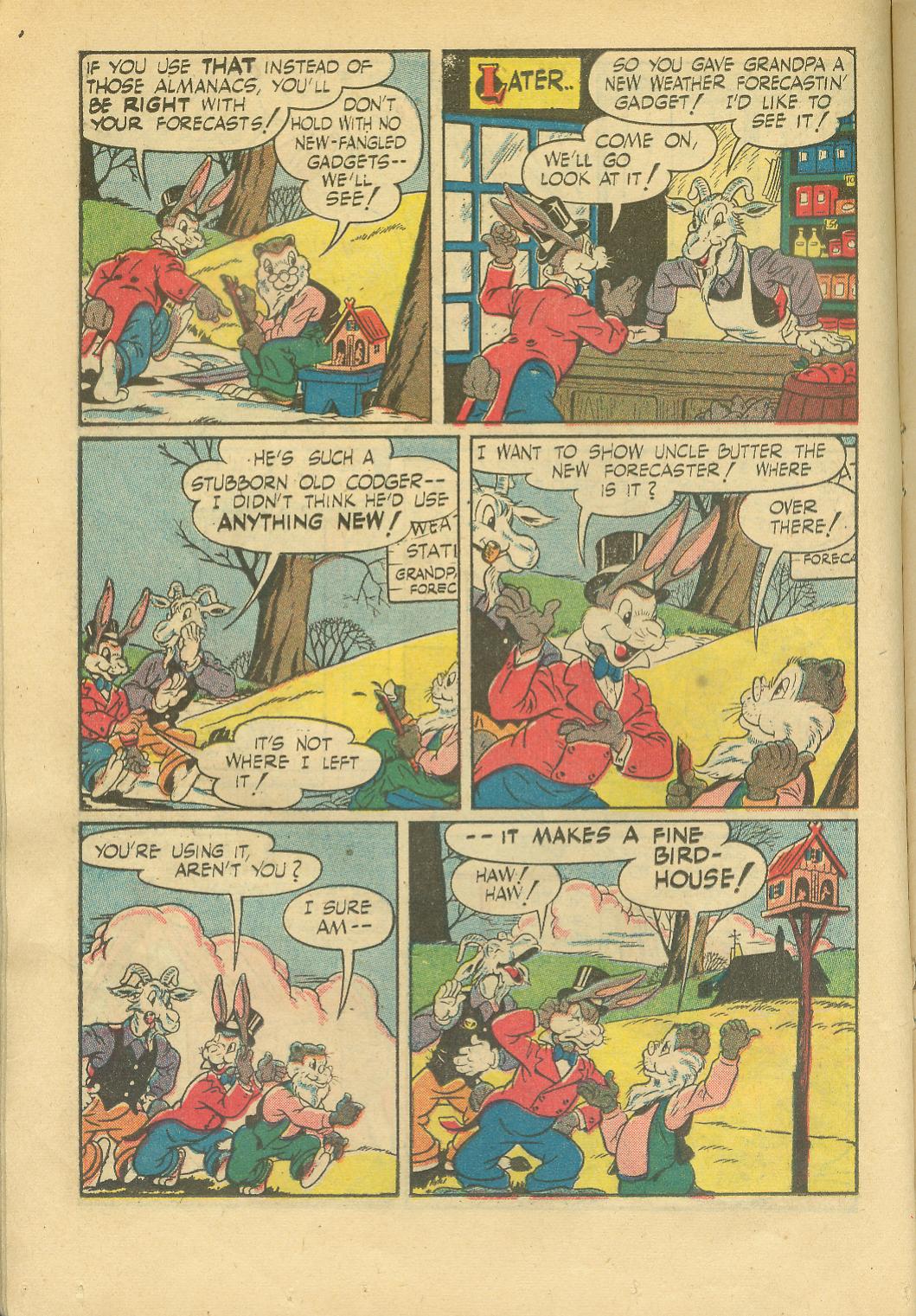 Read online Four Color Comics comic -  Issue #320 - 22