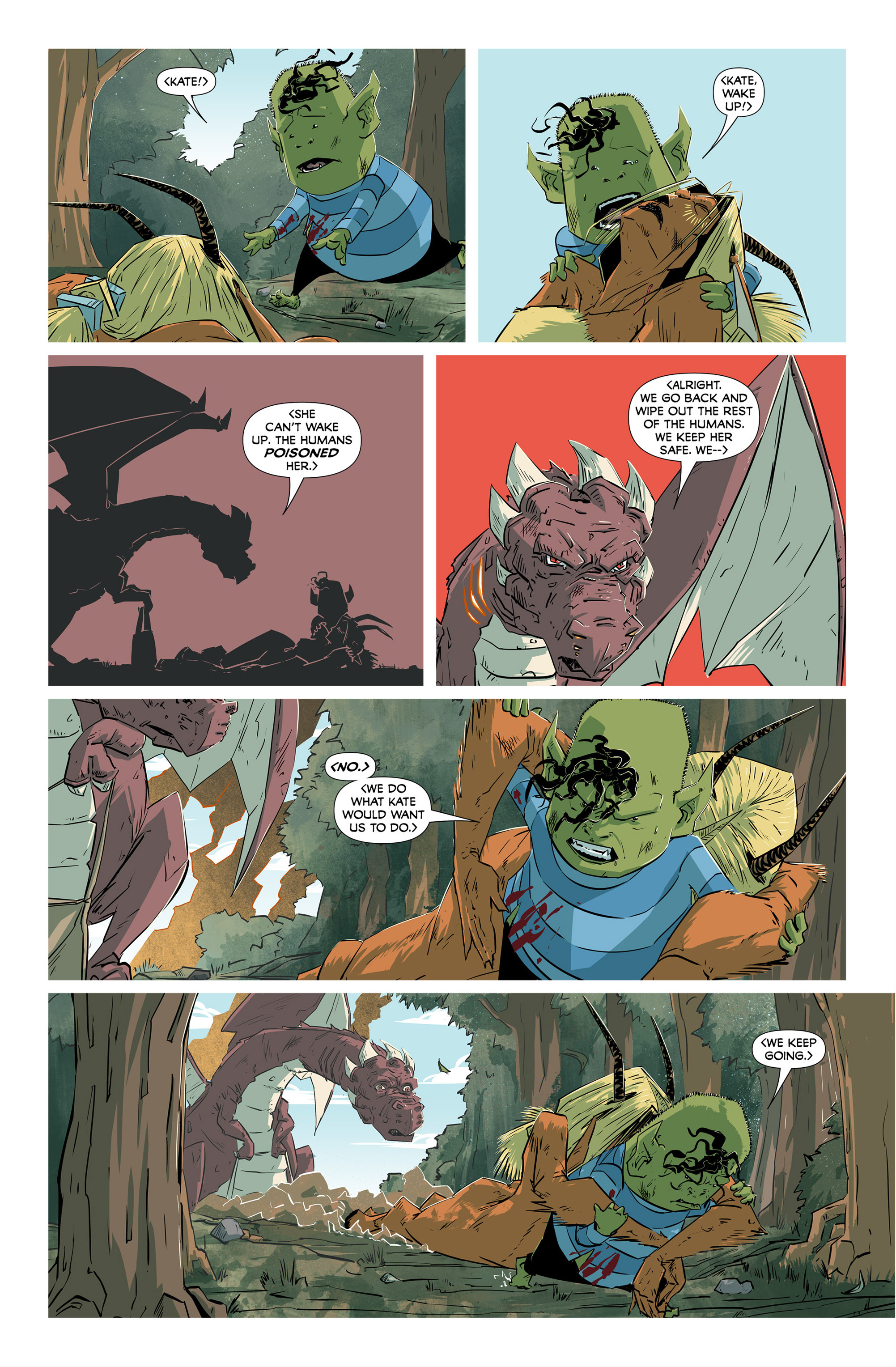 Read online Past the Last Mountain comic -  Issue #3 - 22