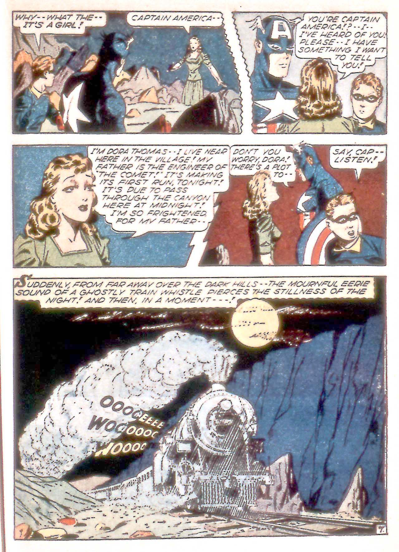 Read online Captain America Comics comic -  Issue #29 - 39