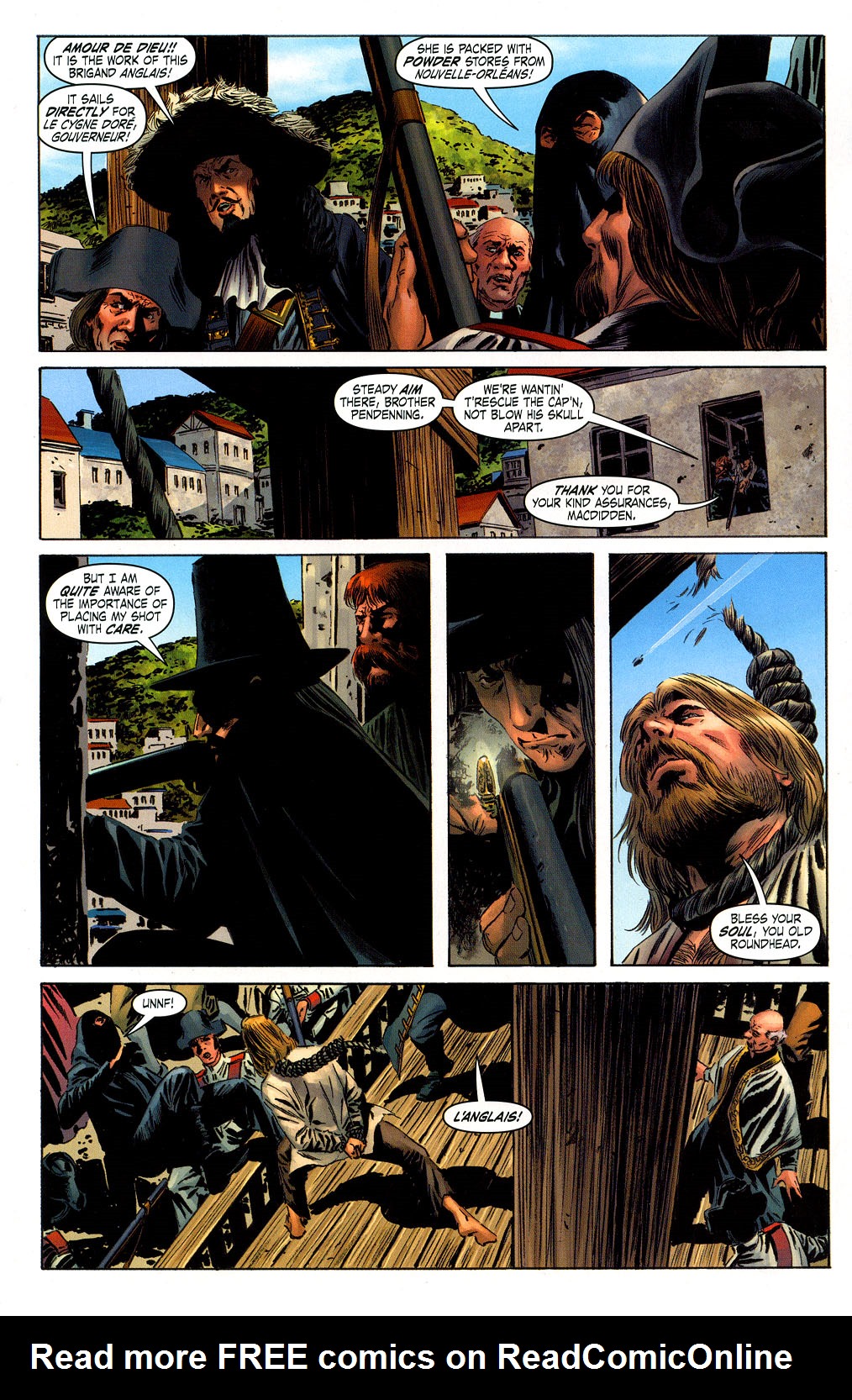 Read online El Cazador comic -  Issue #3 - 8