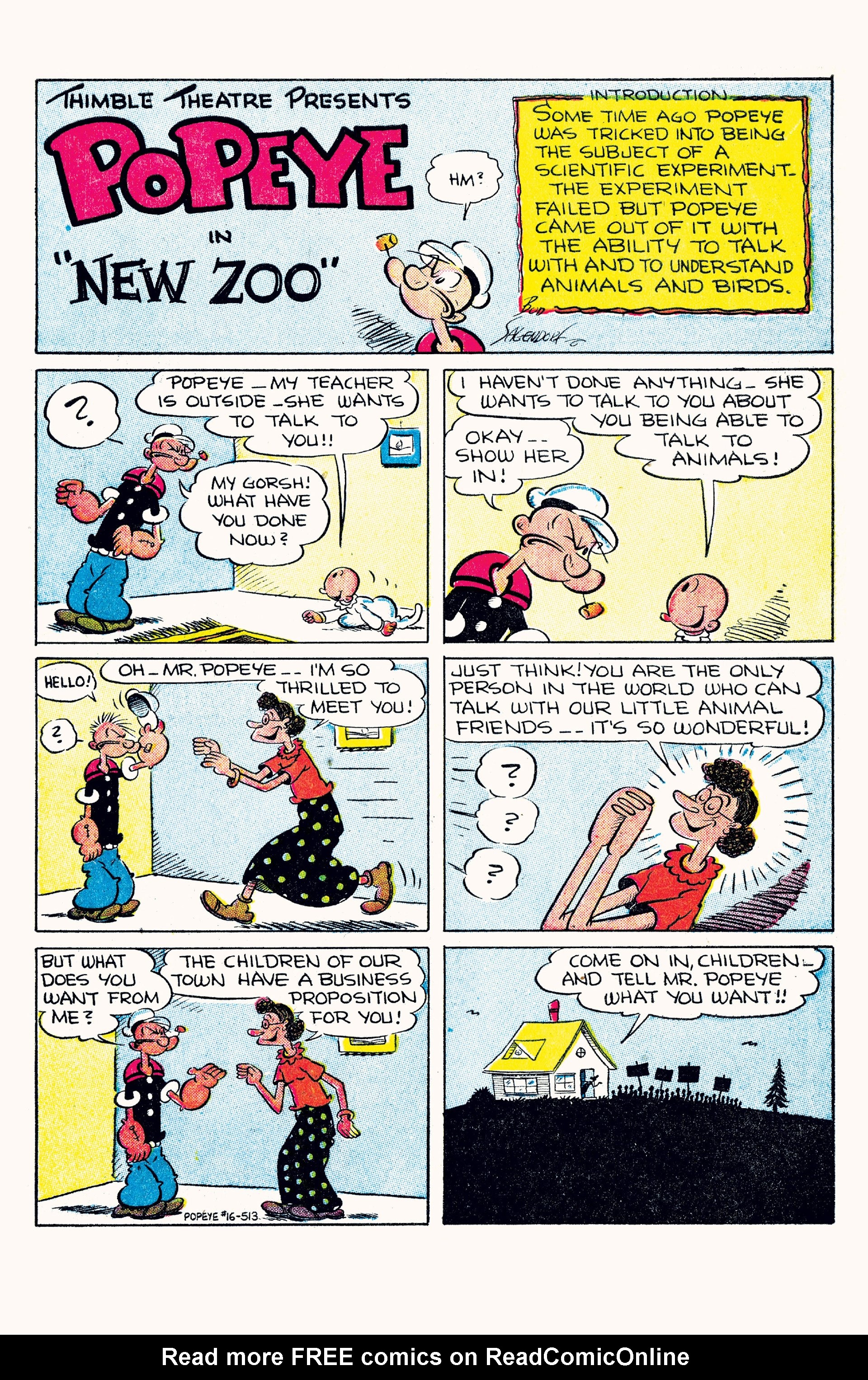 Read online Classic Popeye comic -  Issue #16 - 3