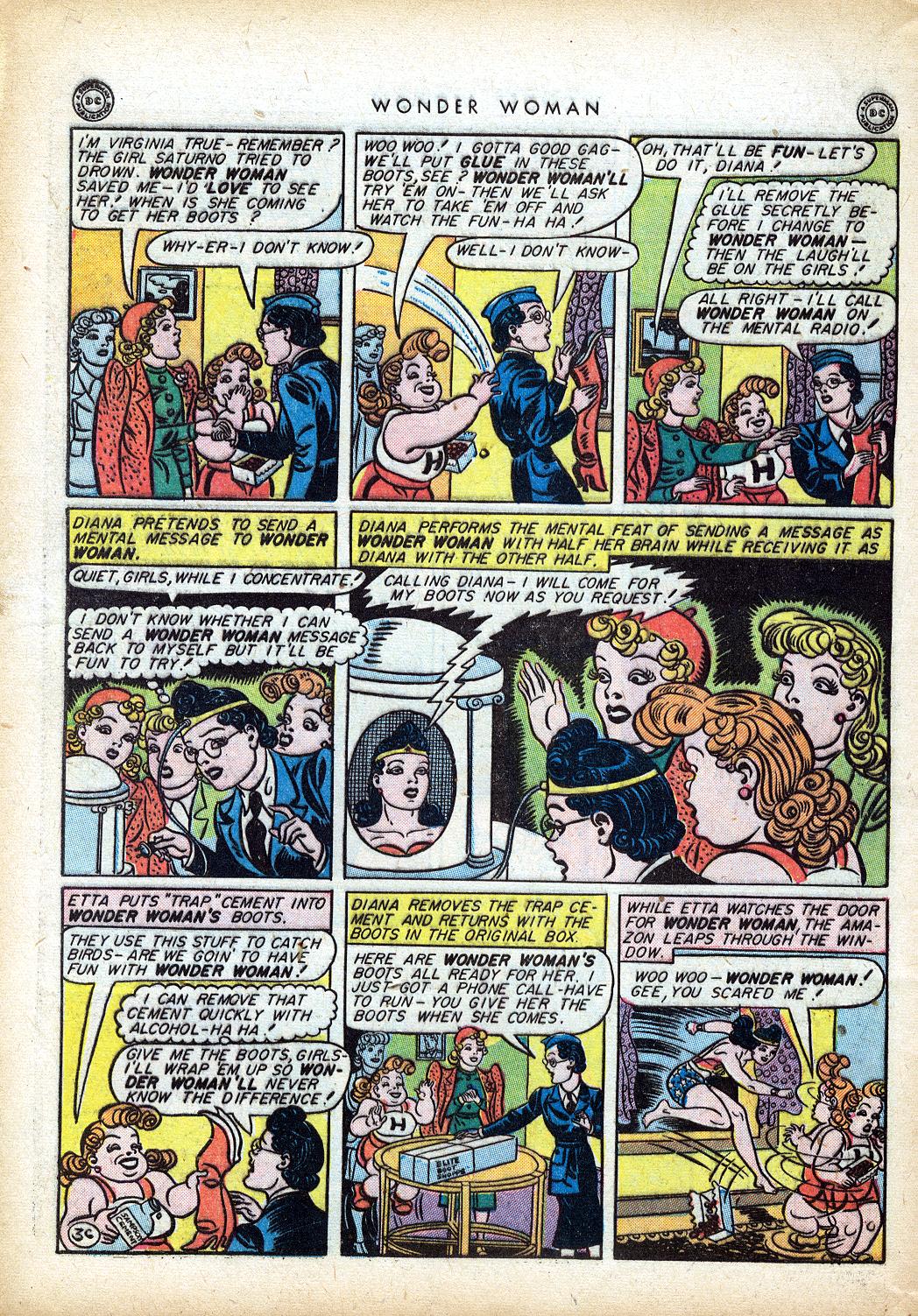 Read online Wonder Woman (1942) comic -  Issue #10 - 41