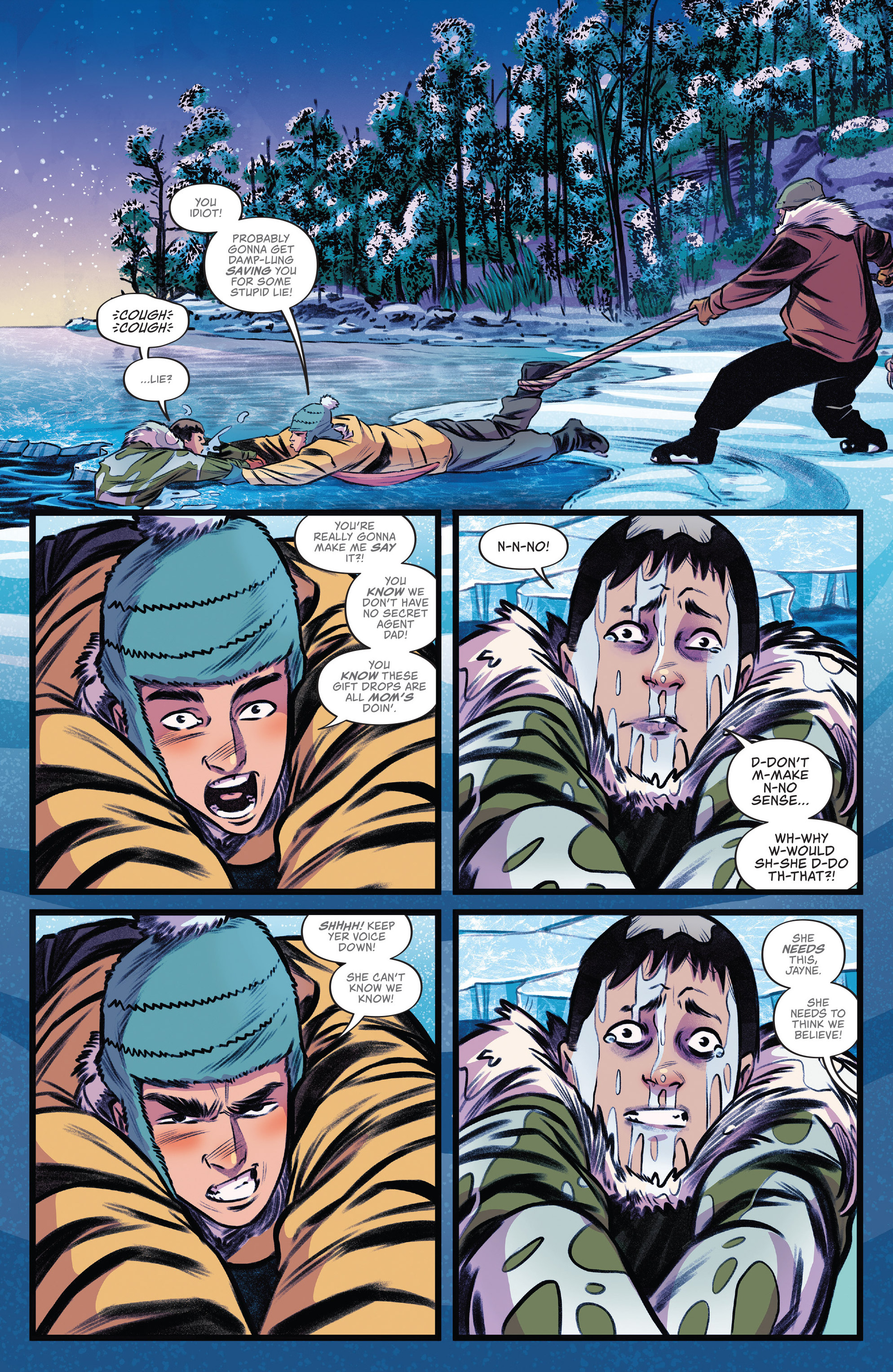 Read online Firefly: River Run comic -  Issue # TPB - 64