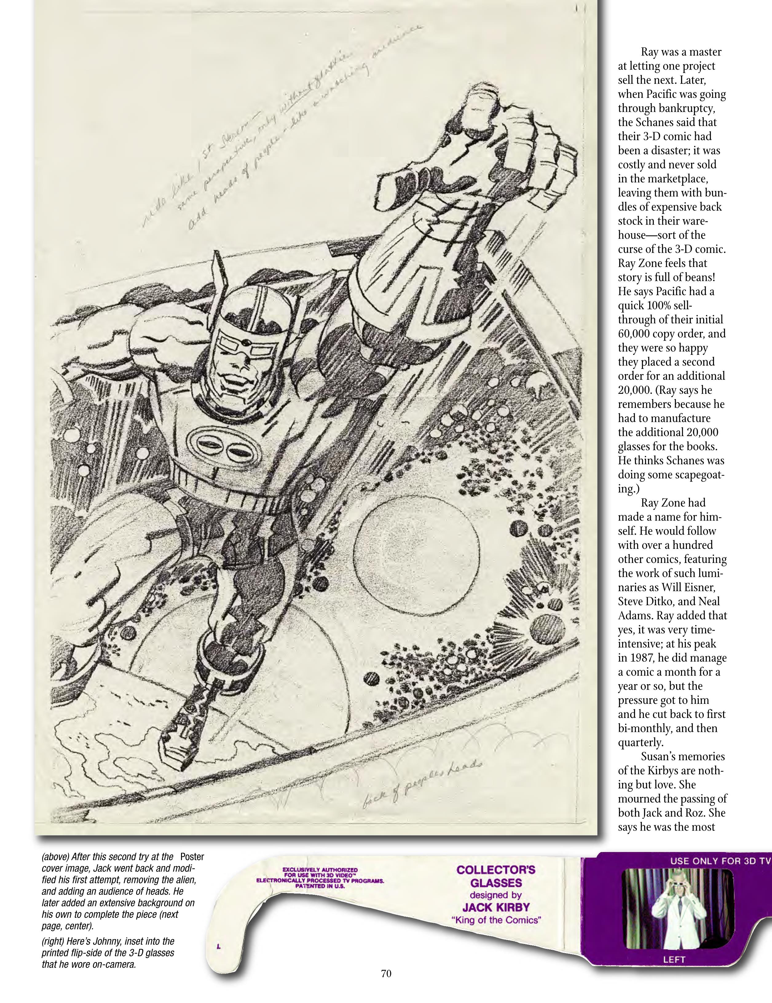 Read online The Jack Kirby Collector comic -  Issue #69 - 72
