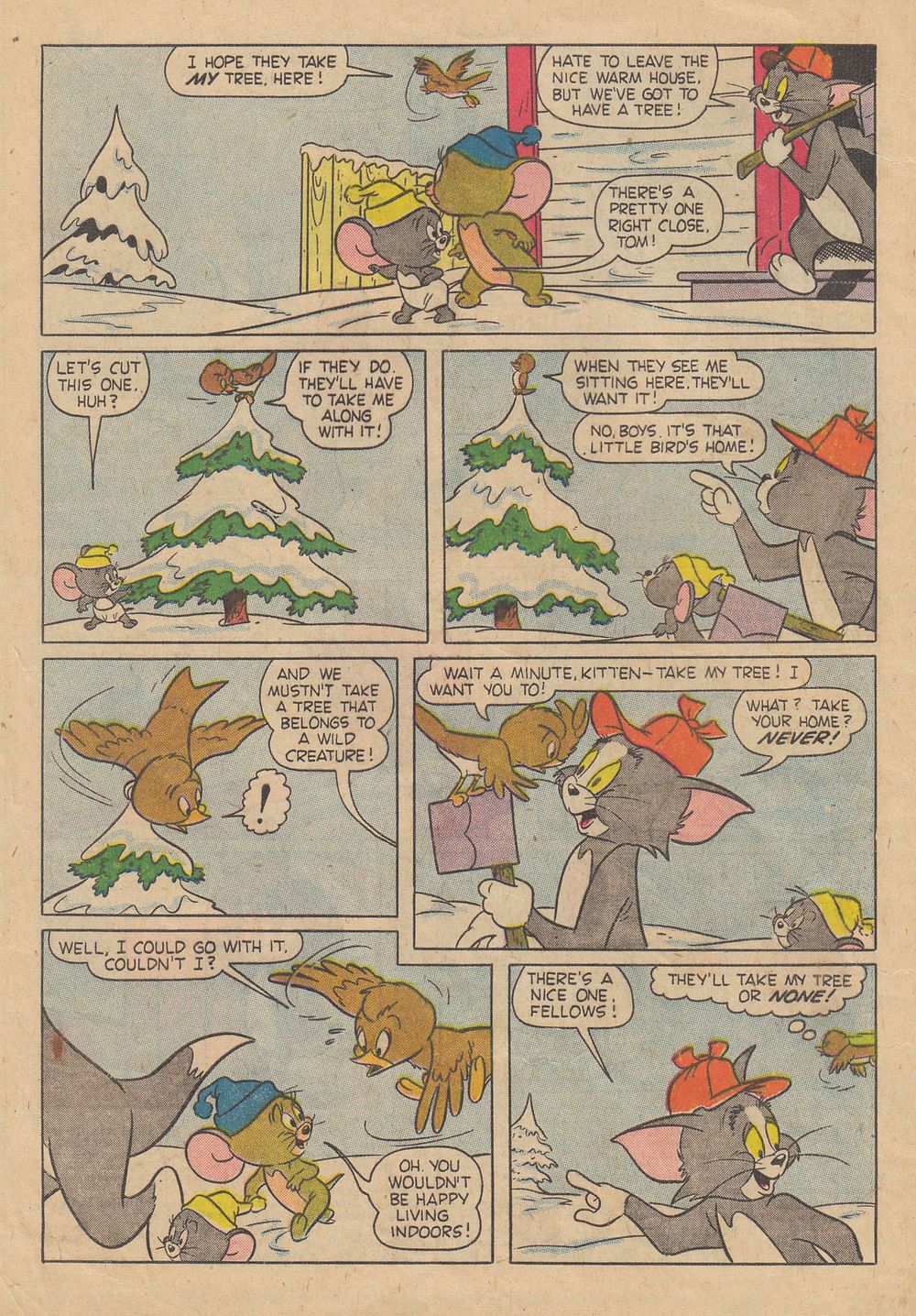 Read online Tom & Jerry Comics comic -  Issue #173 - 4