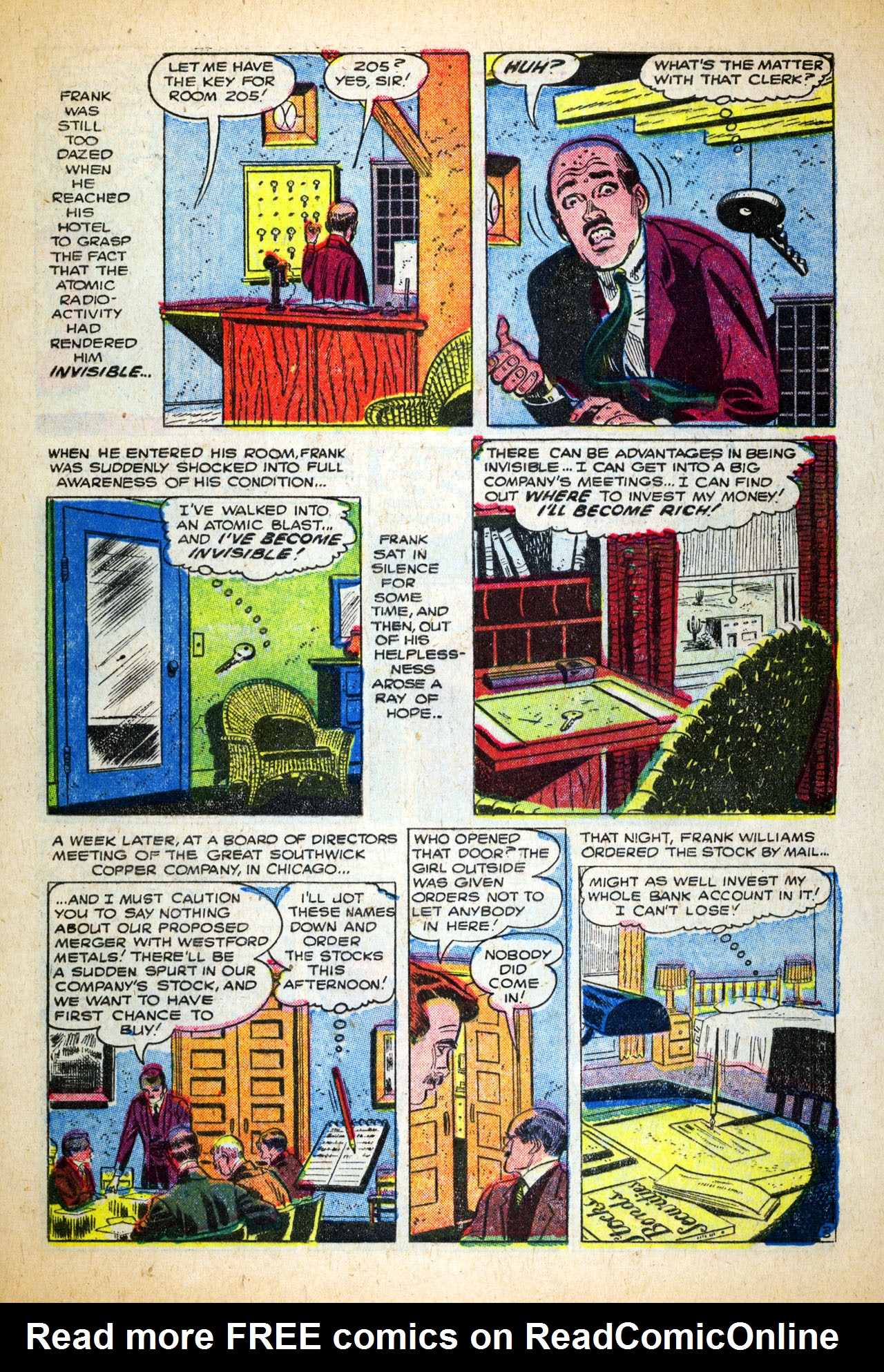 Read online Astonishing comic -  Issue #43 - 5
