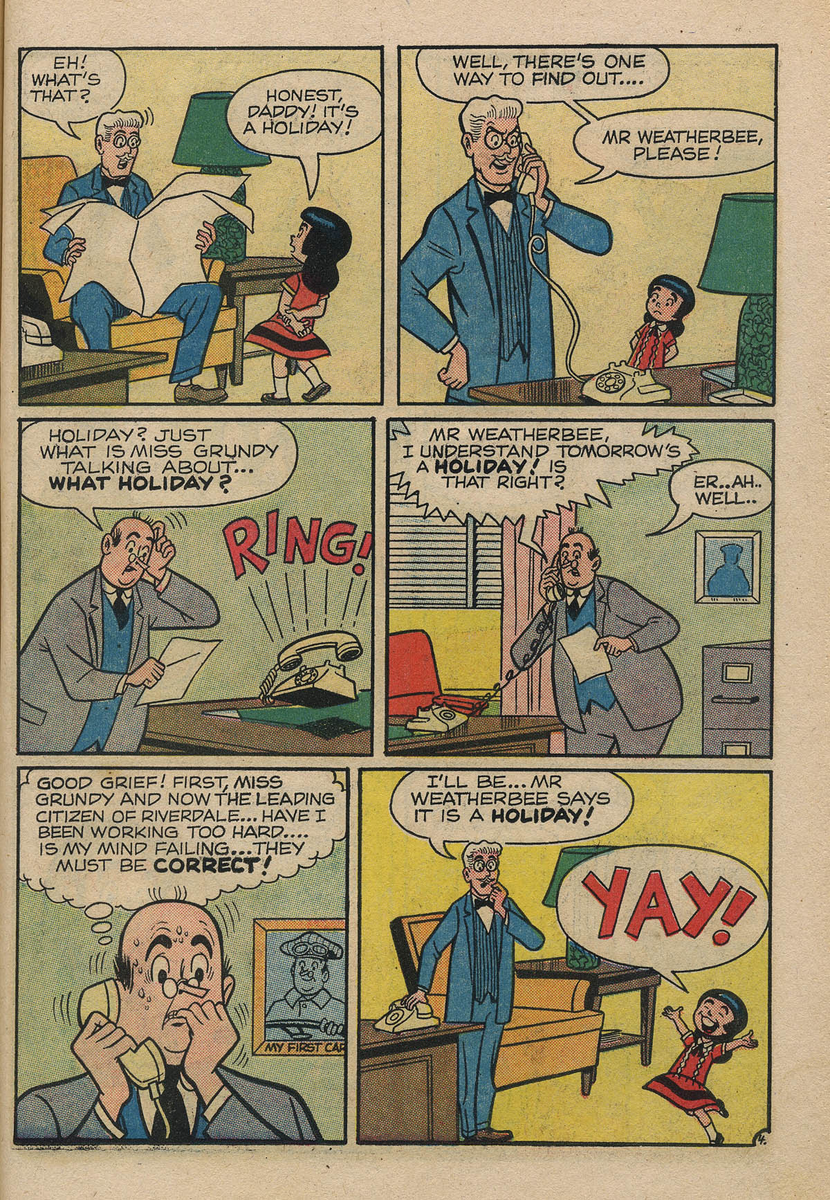 Read online The Adventures of Little Archie comic -  Issue #30 - 43
