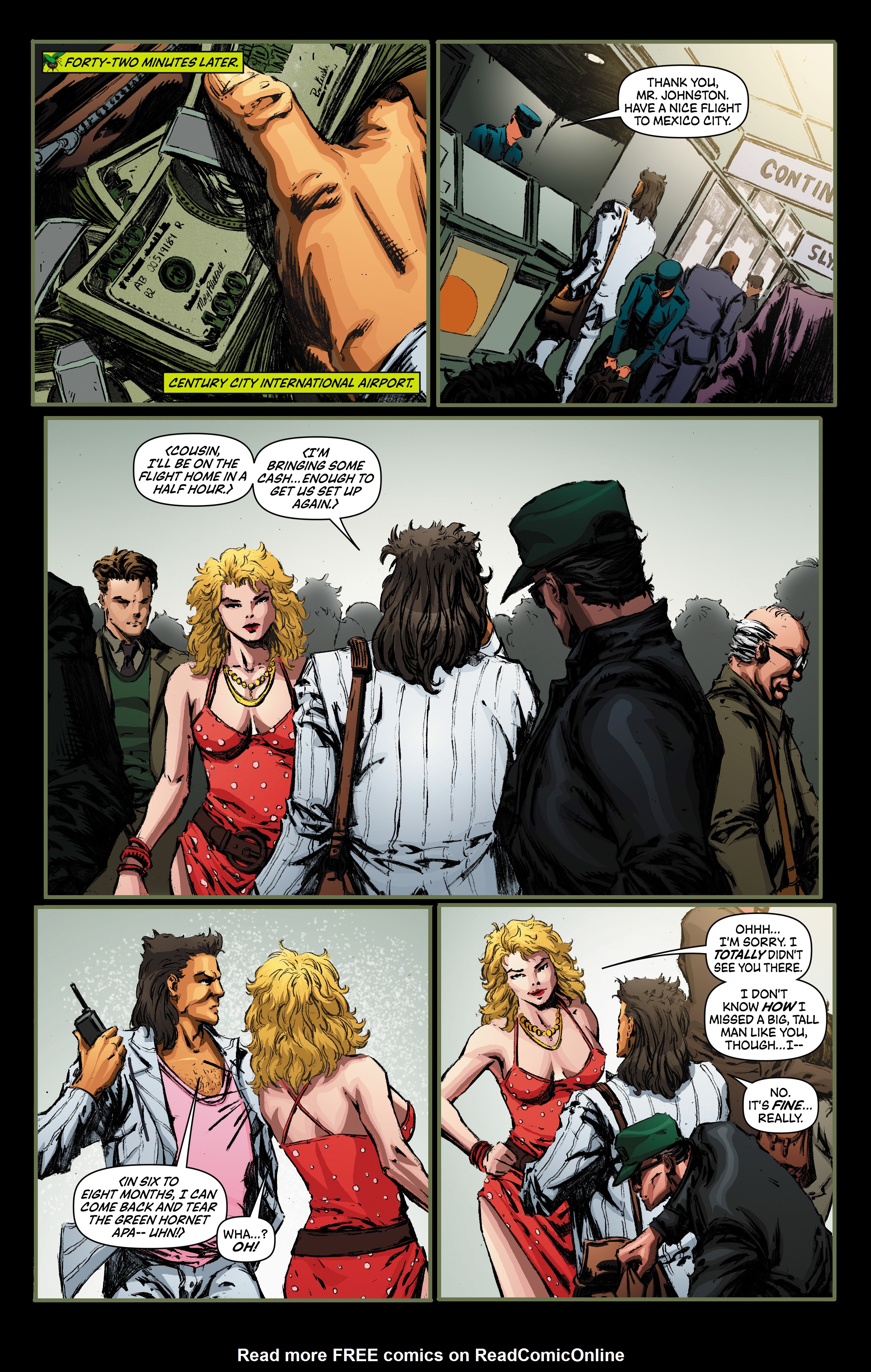 Read online Green Hornet: Blood Ties comic -  Issue #2 - 18