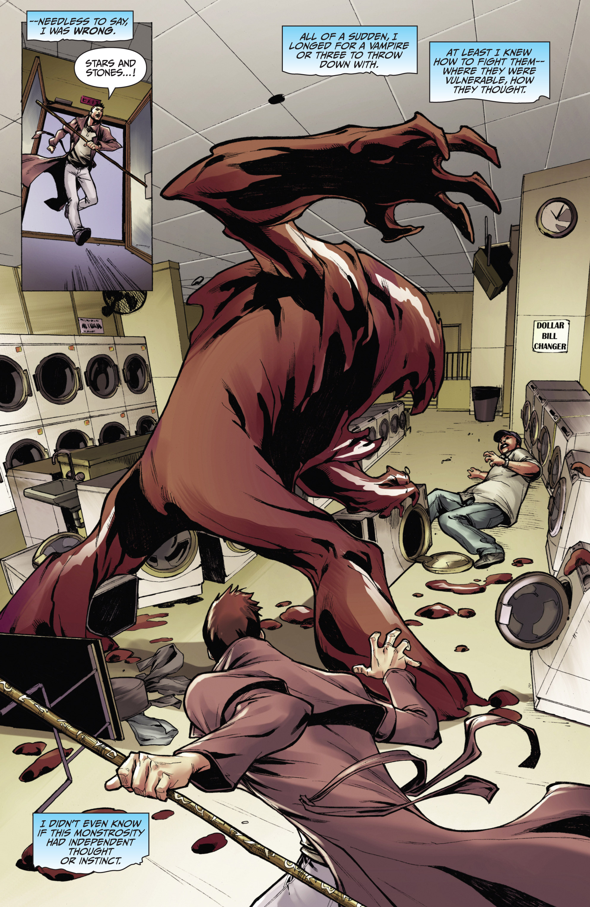 Read online Jim Butcher's The Dresden Files: Down Town comic -  Issue # _TPB - 32