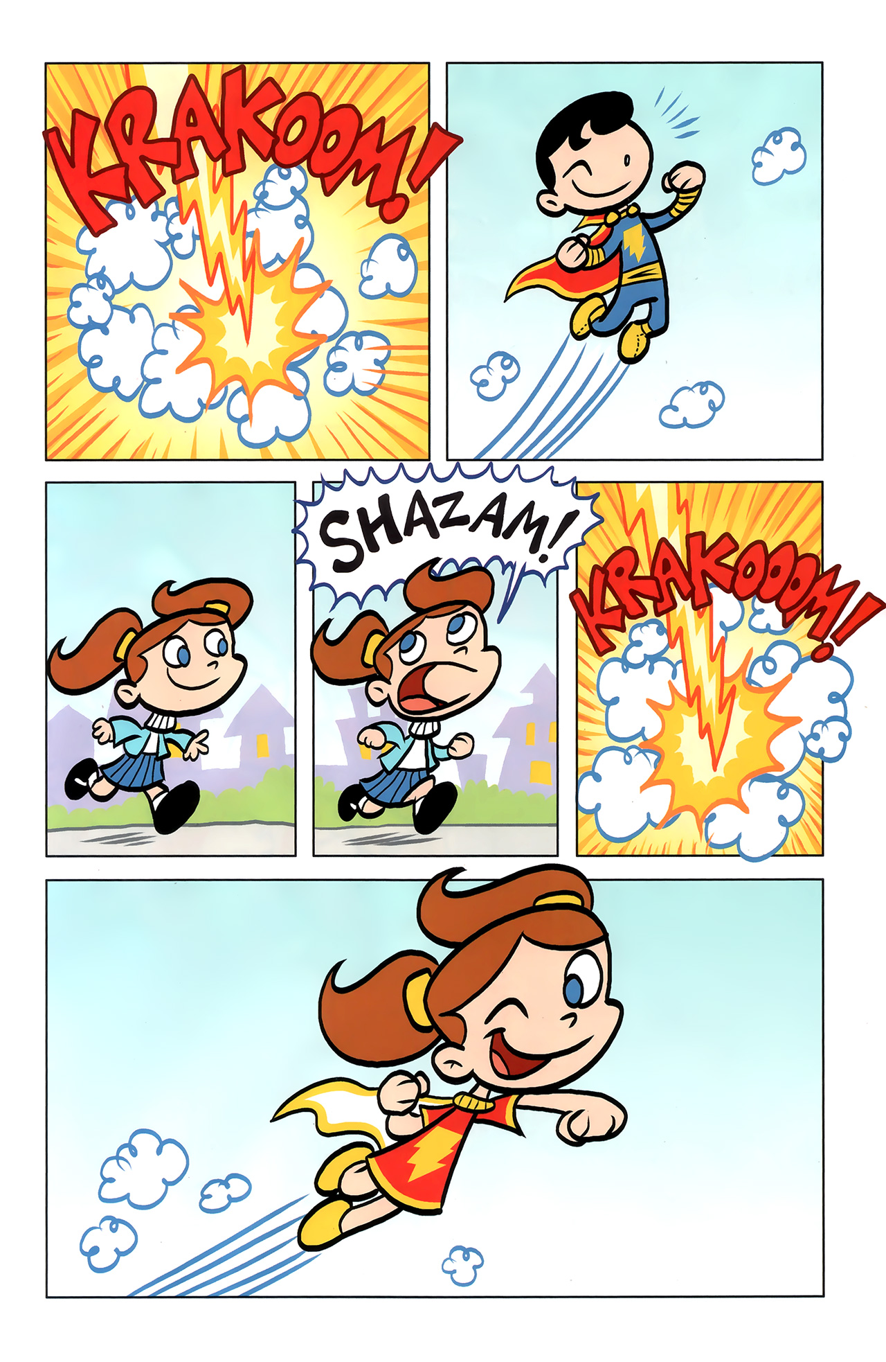 Read online Tiny Titans comic -  Issue #37 - 4