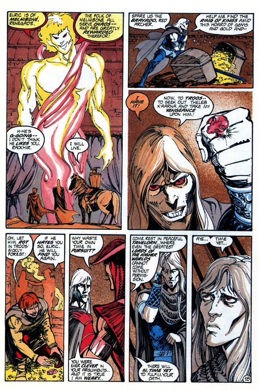 Read online Elric: The Vanishing Tower comic -  Issue #5 - 21