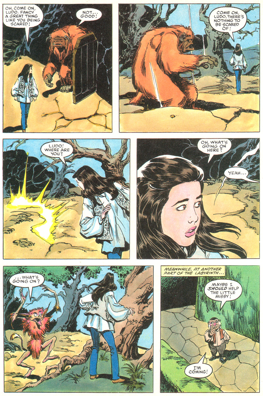 Read online Marvel Comics Super Special comic -  Issue #40 - 42