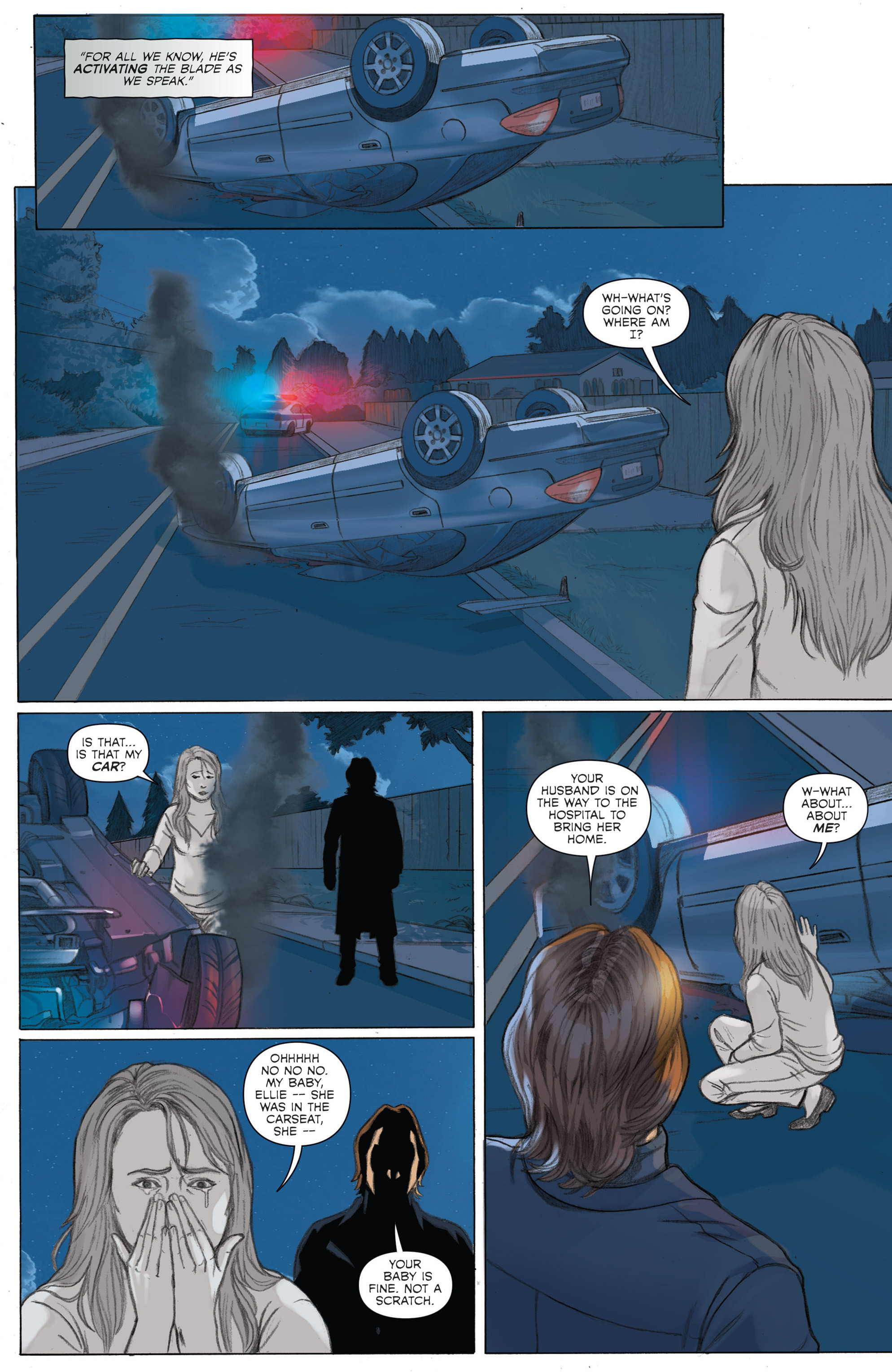 Read online Charmed Season 10 comic -  Issue #3 - 20