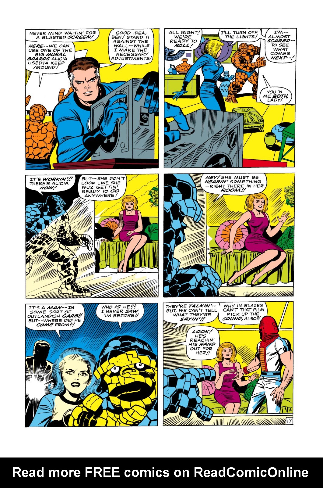 Fantastic Four (1961) 66 Page 17