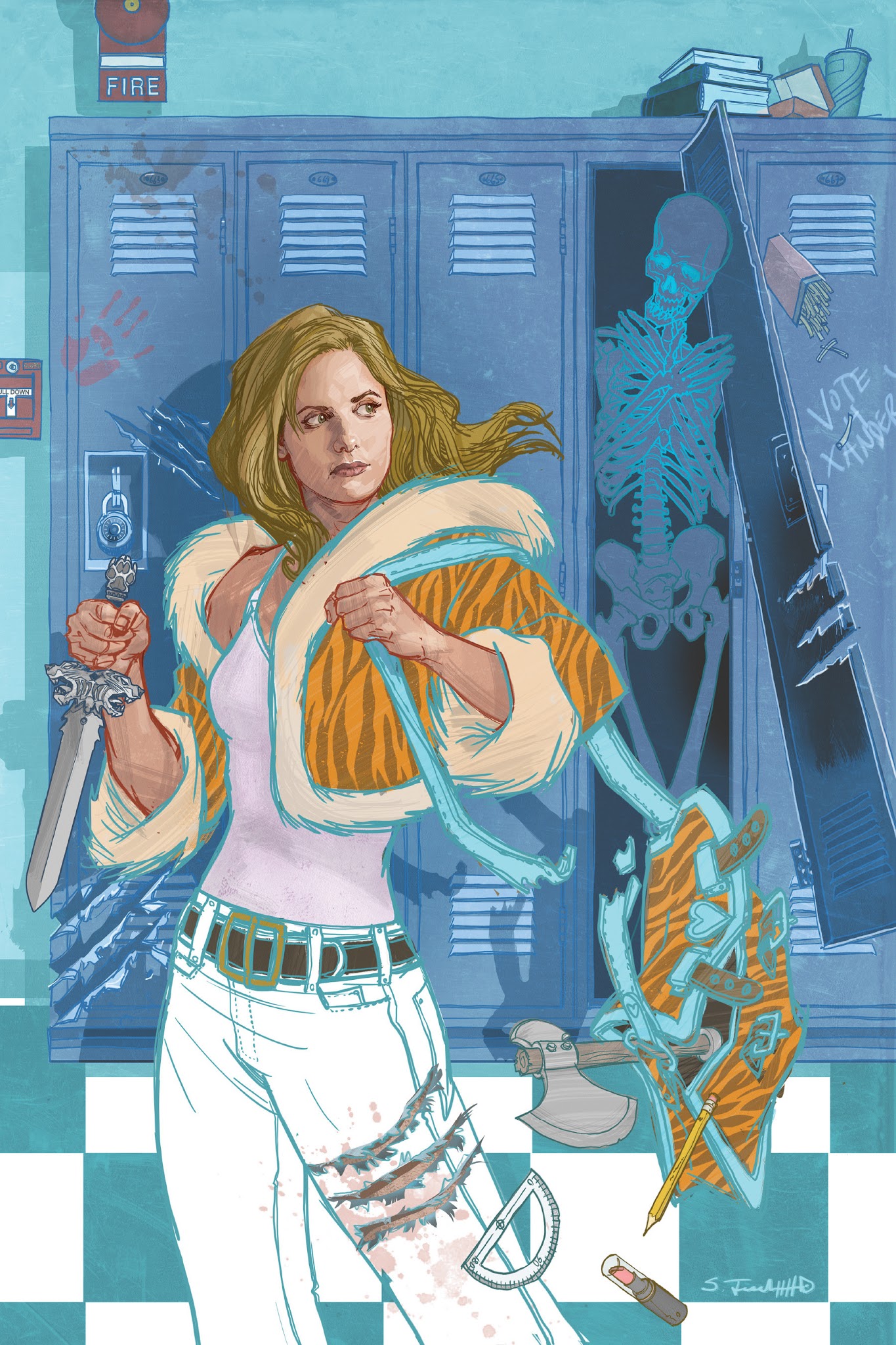 Read online Buffy: The High School Years comic -  Issue # TPB 2 - 4
