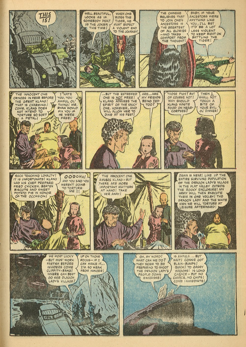 Read online Four Color Comics comic -  Issue #101 - 25