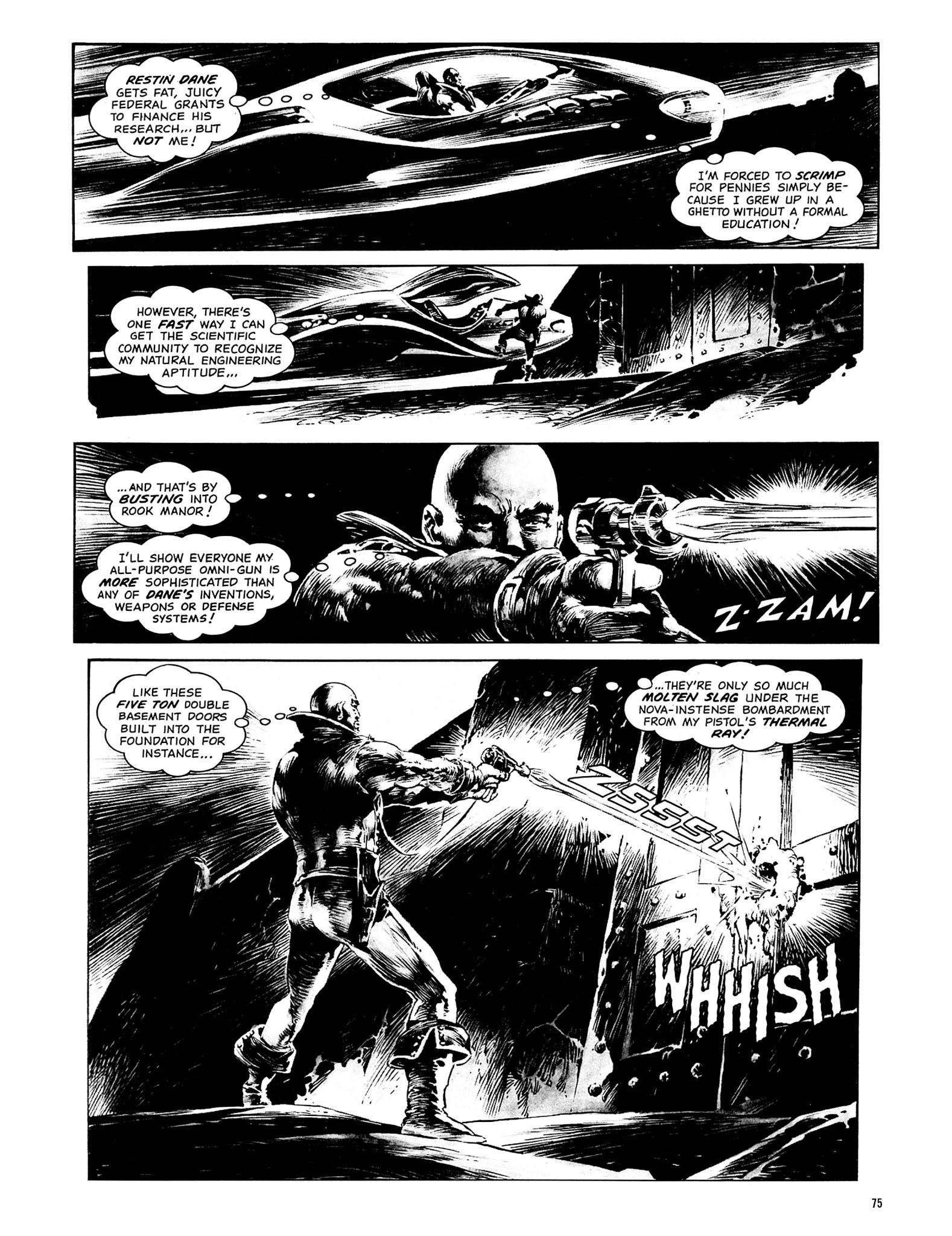 Read online Eerie Archives comic -  Issue # TPB 24 (Part 1) - 77