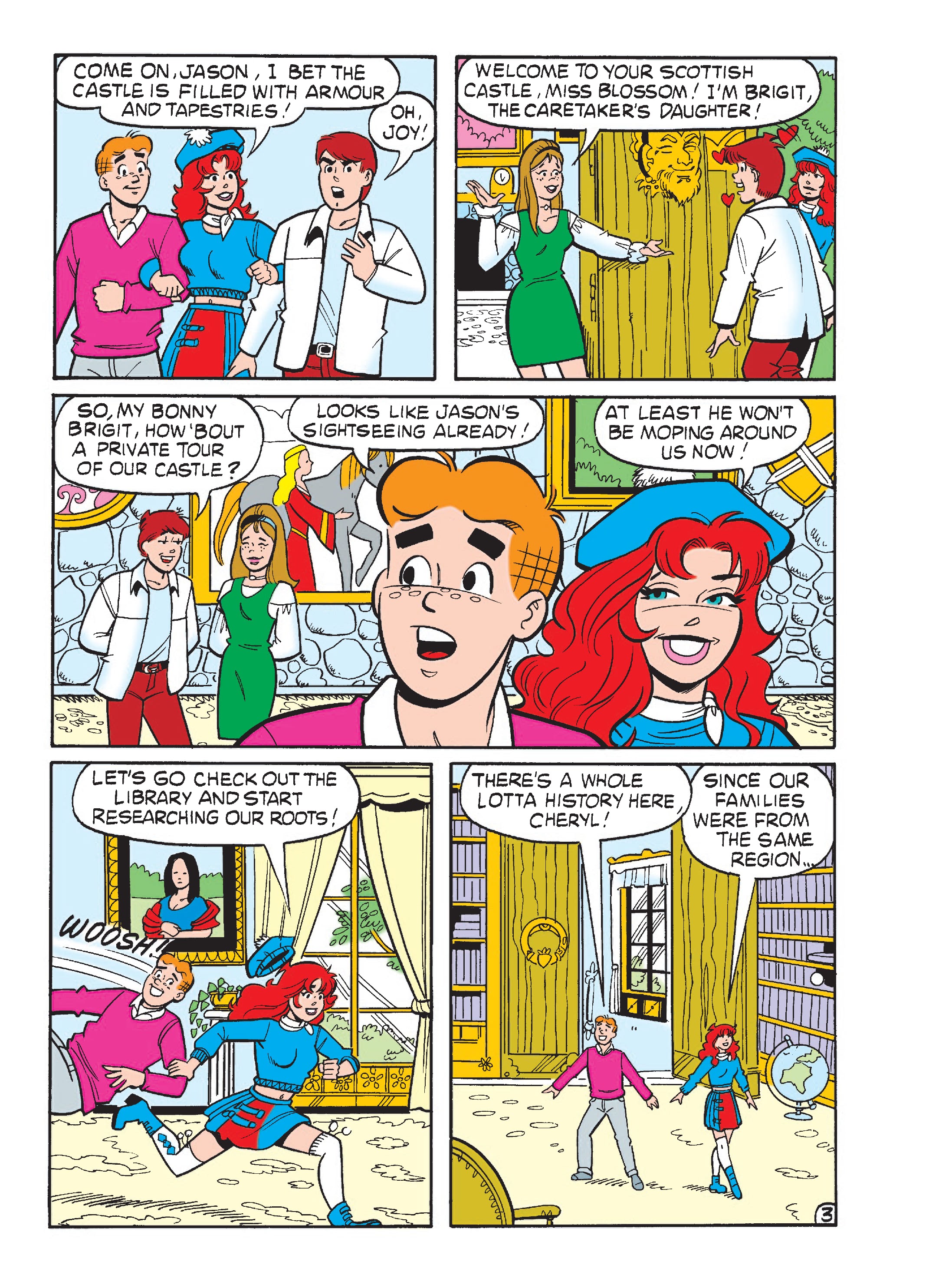 Read online World of Betty & Veronica Digest comic -  Issue #3 - 158