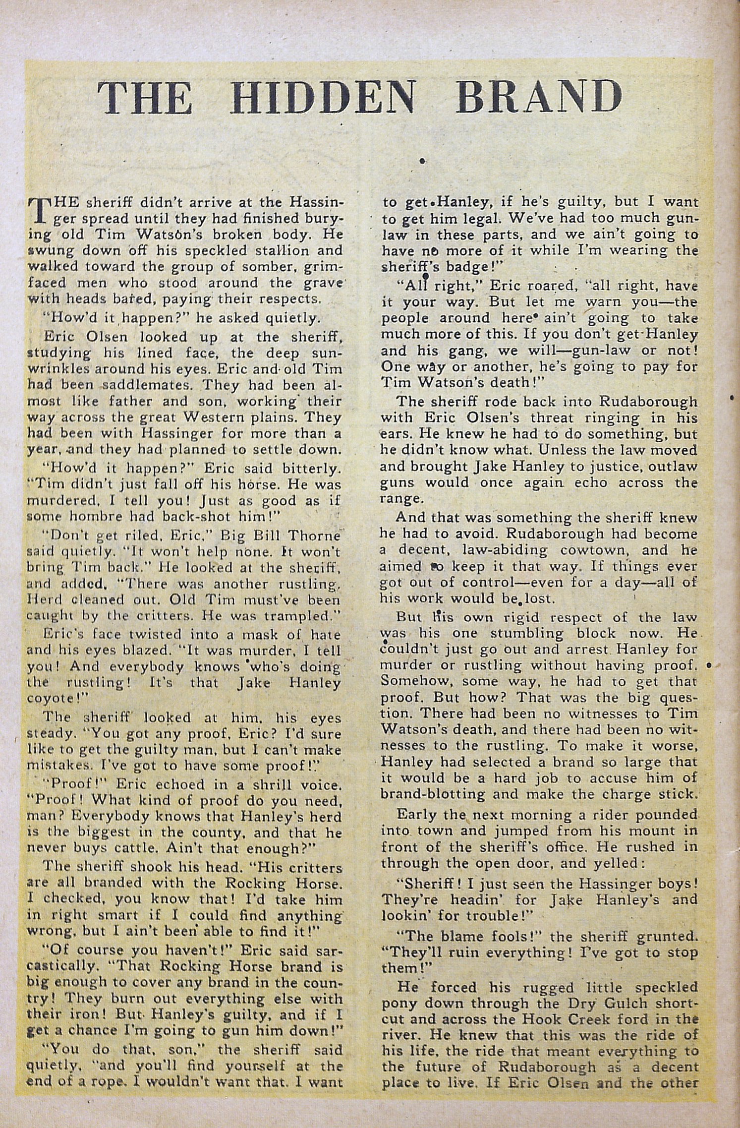Read online Billy the Kid Adventure Magazine comic -  Issue #25 - 32