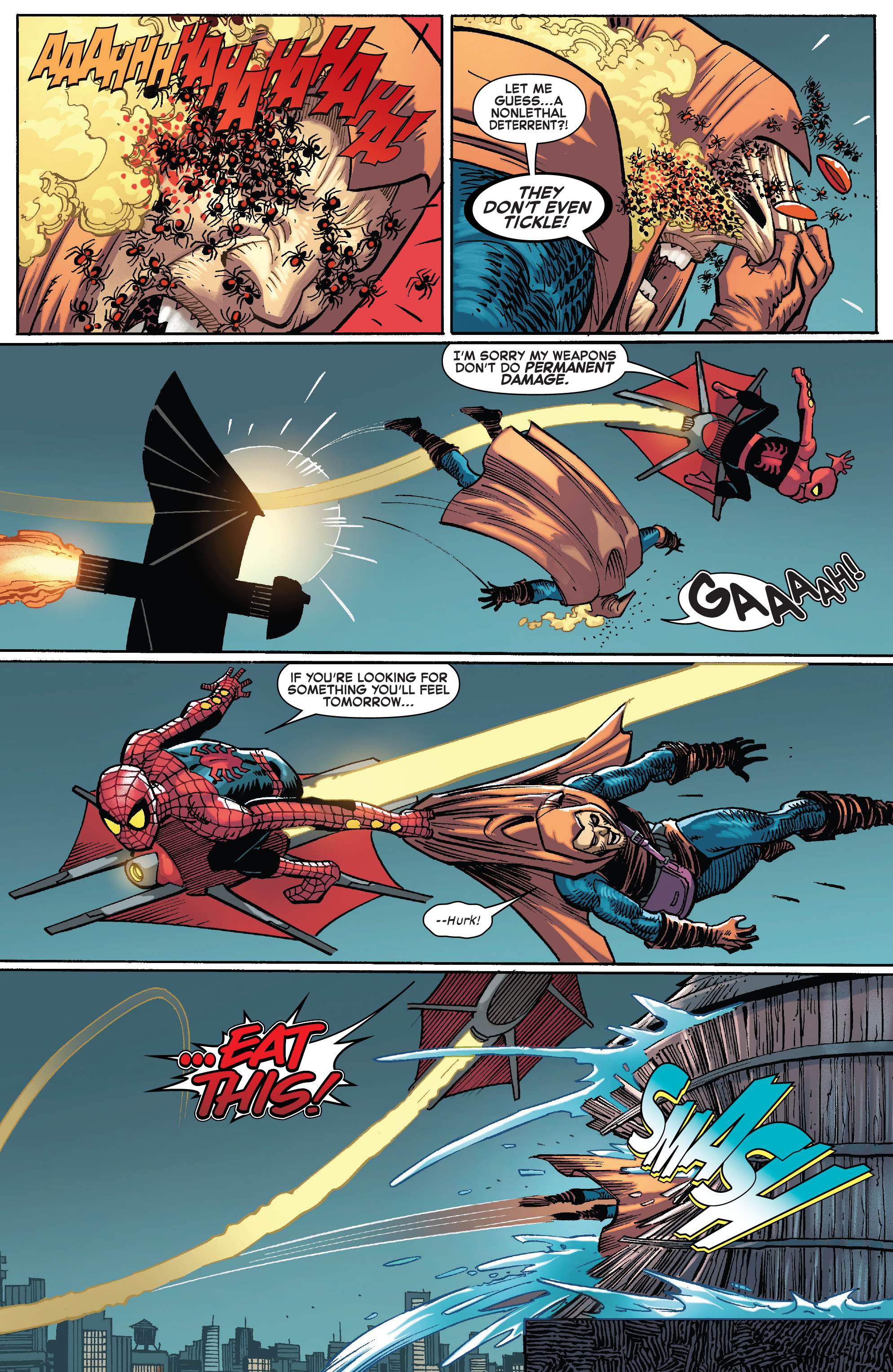 Read online Amazing Spider-Man (2022) comic -  Issue #12 - 17