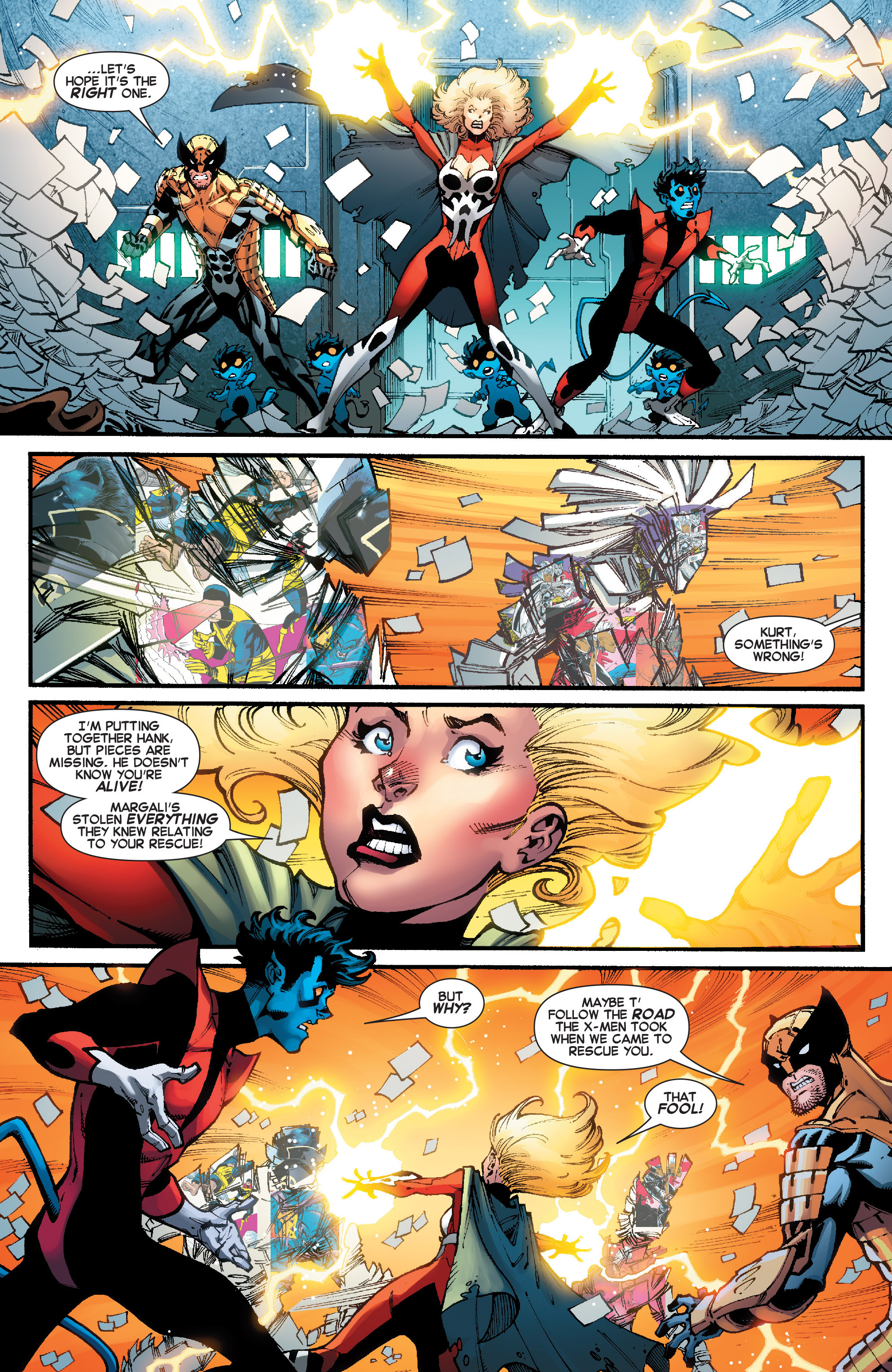 Read online Nightcrawler (2014) comic -  Issue #4 - 8