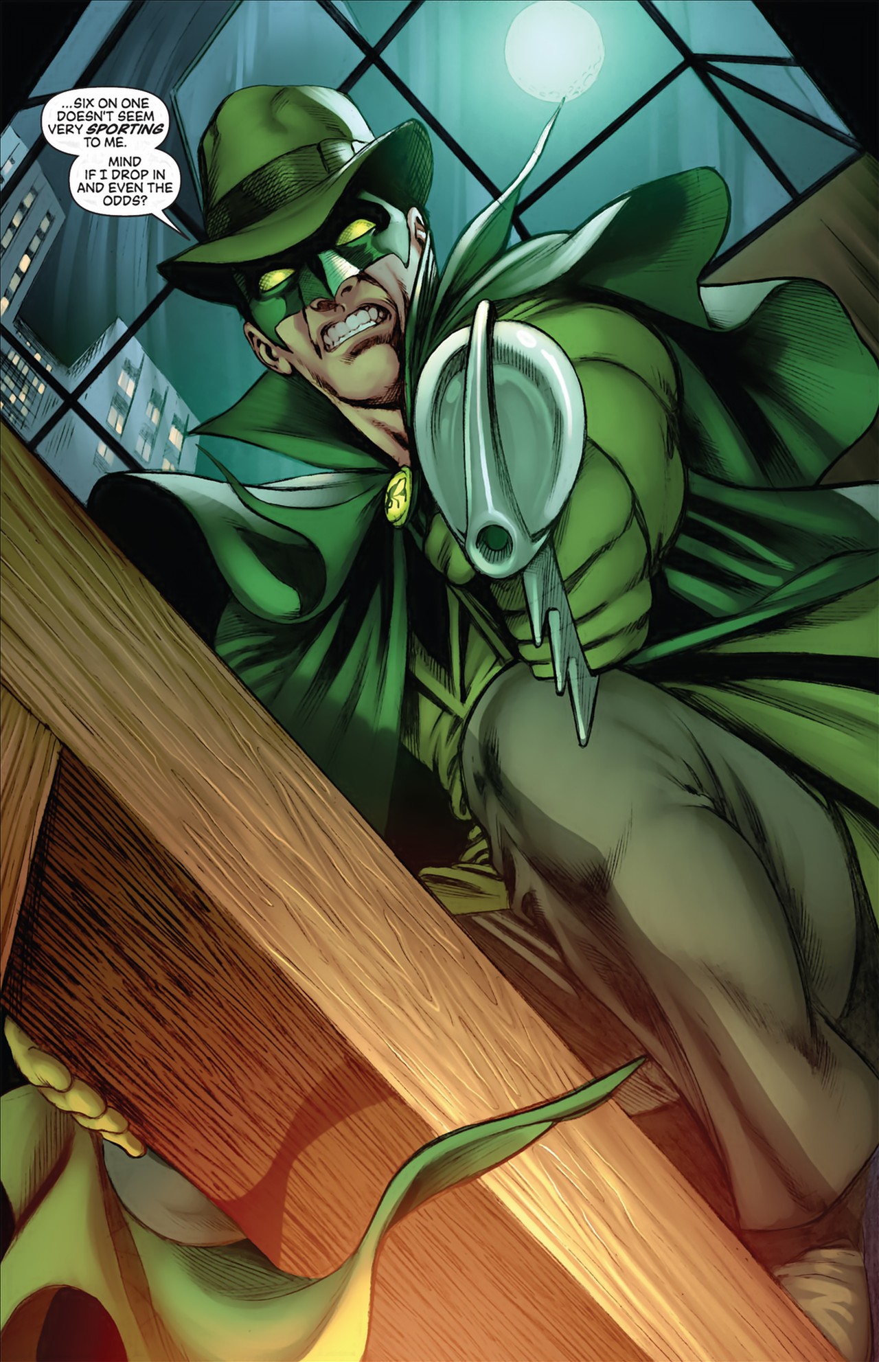 Read online Green Hornet comic -  Issue #21 - 20