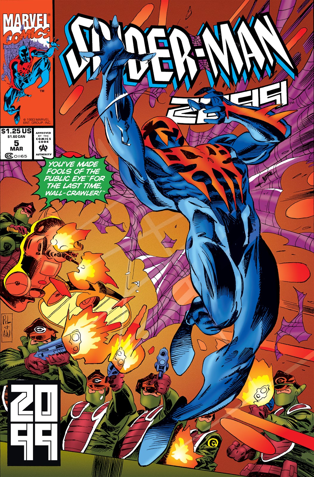 Spider-Man 2099 (1992) issue 5 - Page 1