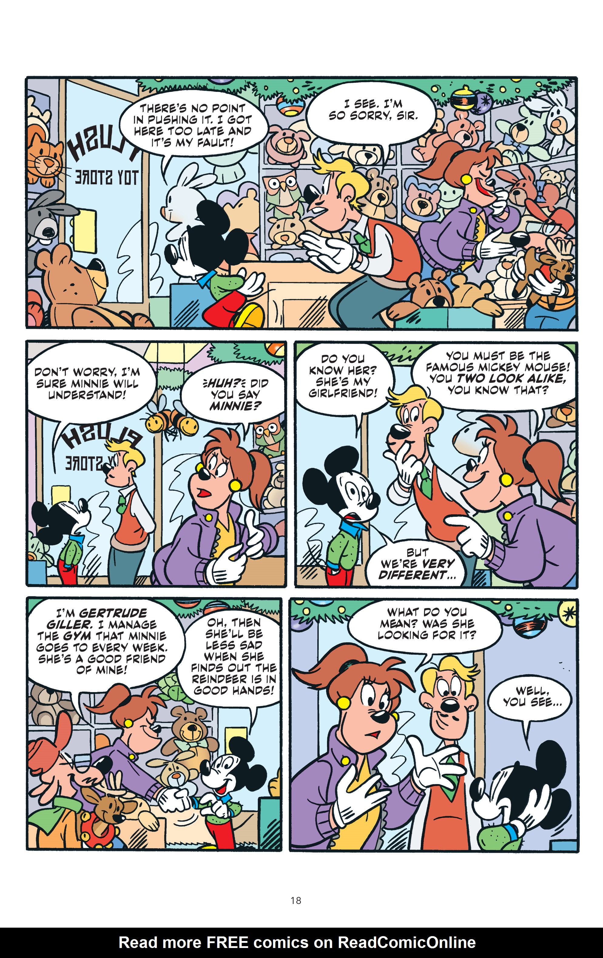 Read online Mickey and Donald Christmas Parade comic -  Issue #5 - 20