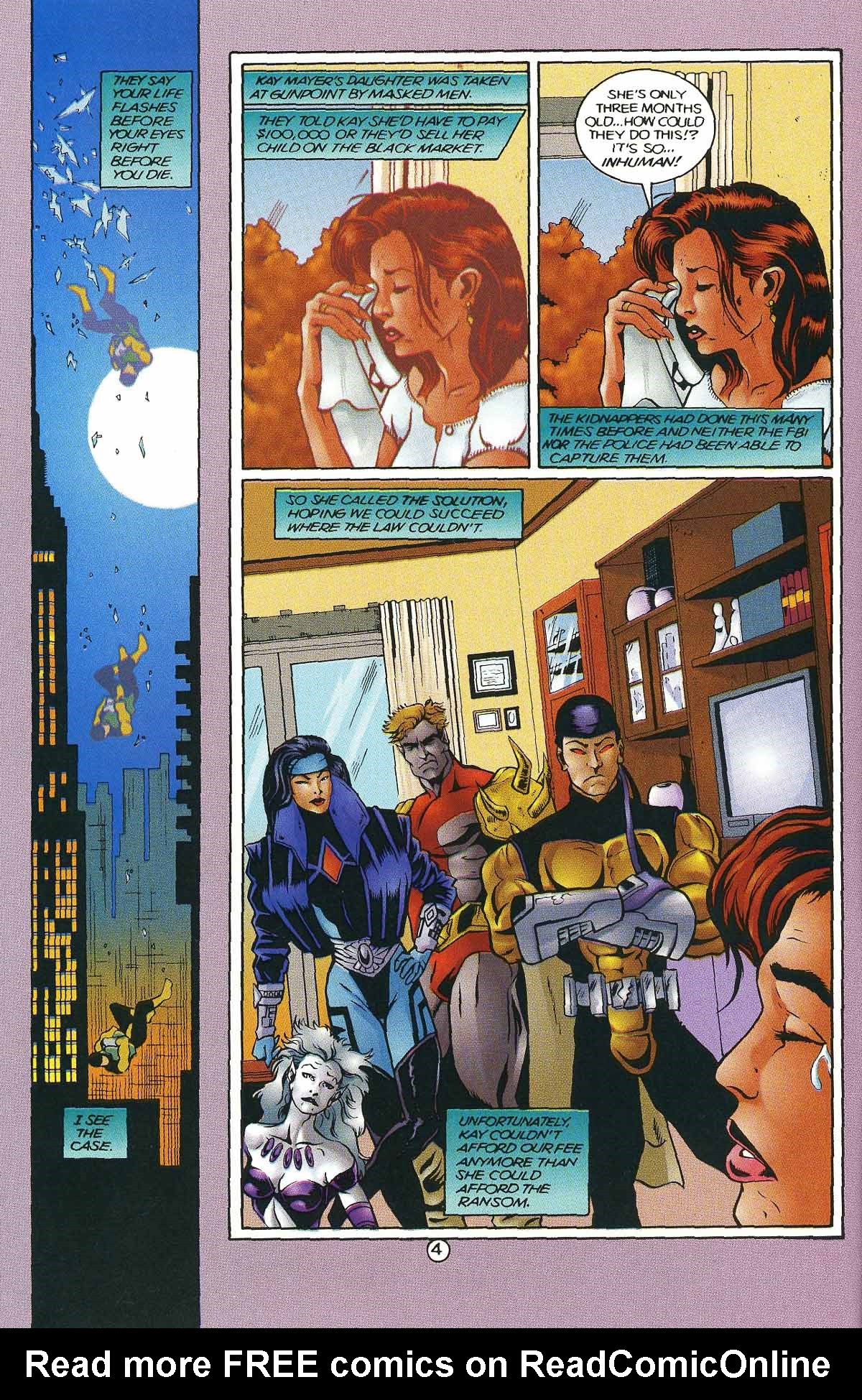 Read online The Solution comic -  Issue #5 - 5