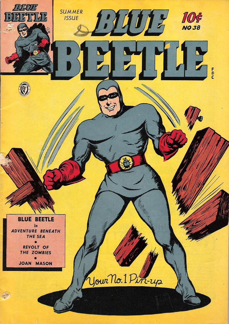 Read online The Blue Beetle comic -  Issue #38 - 1