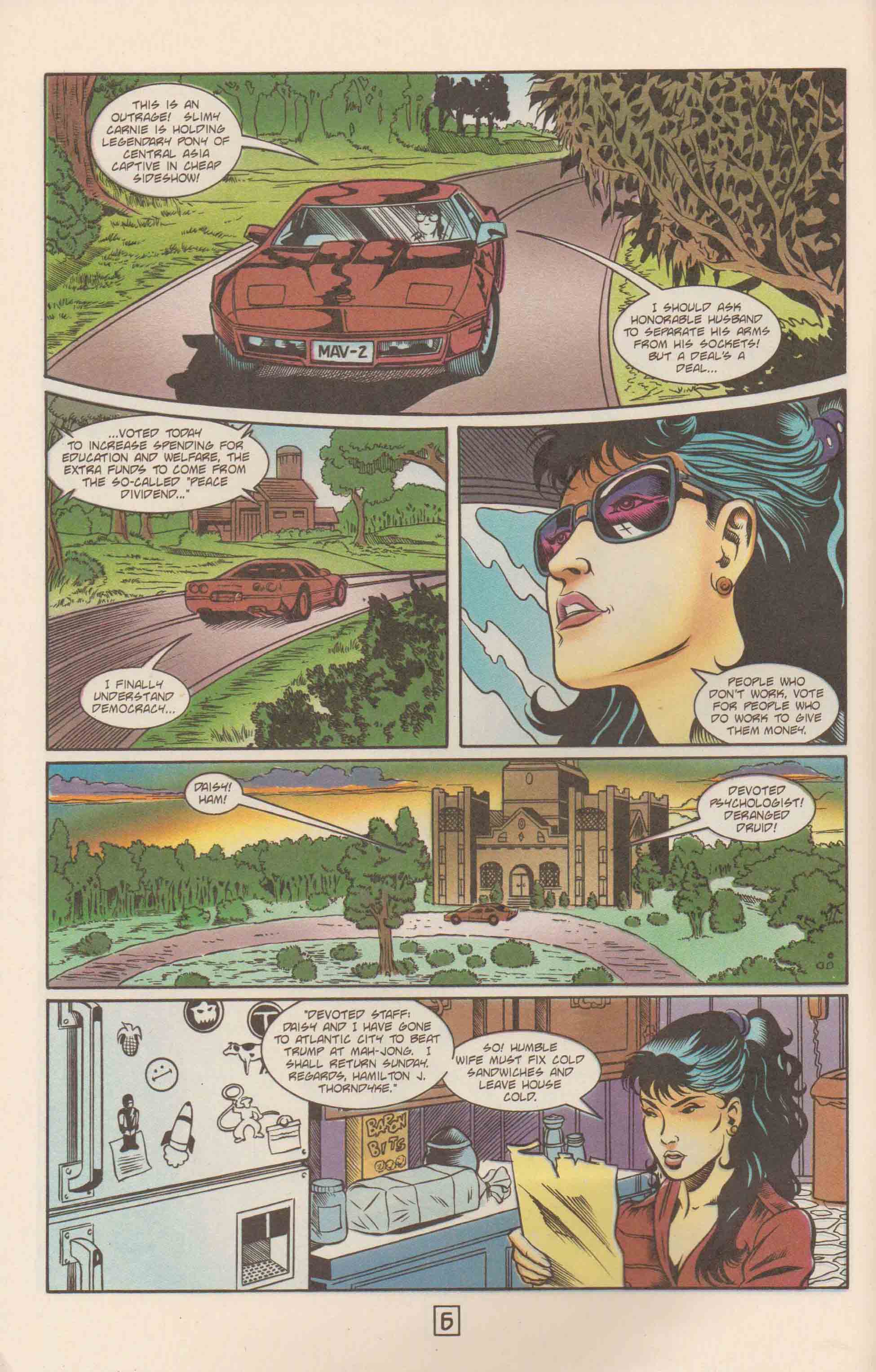 Read online The Badger comic -  Issue #64 - 8