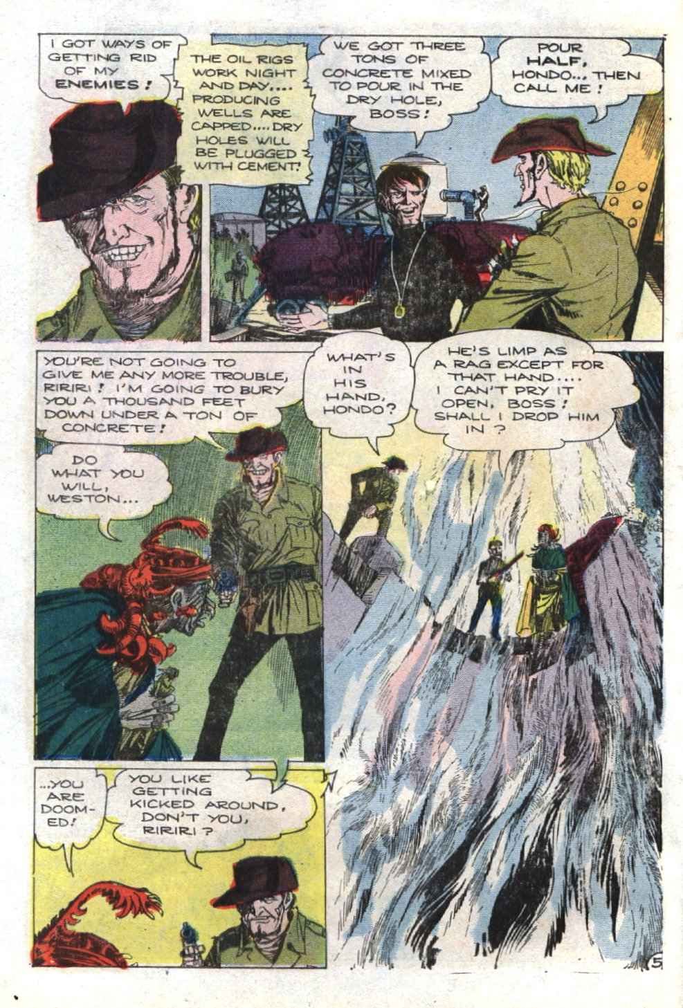 Read online Ghost Manor comic -  Issue #19 - 20