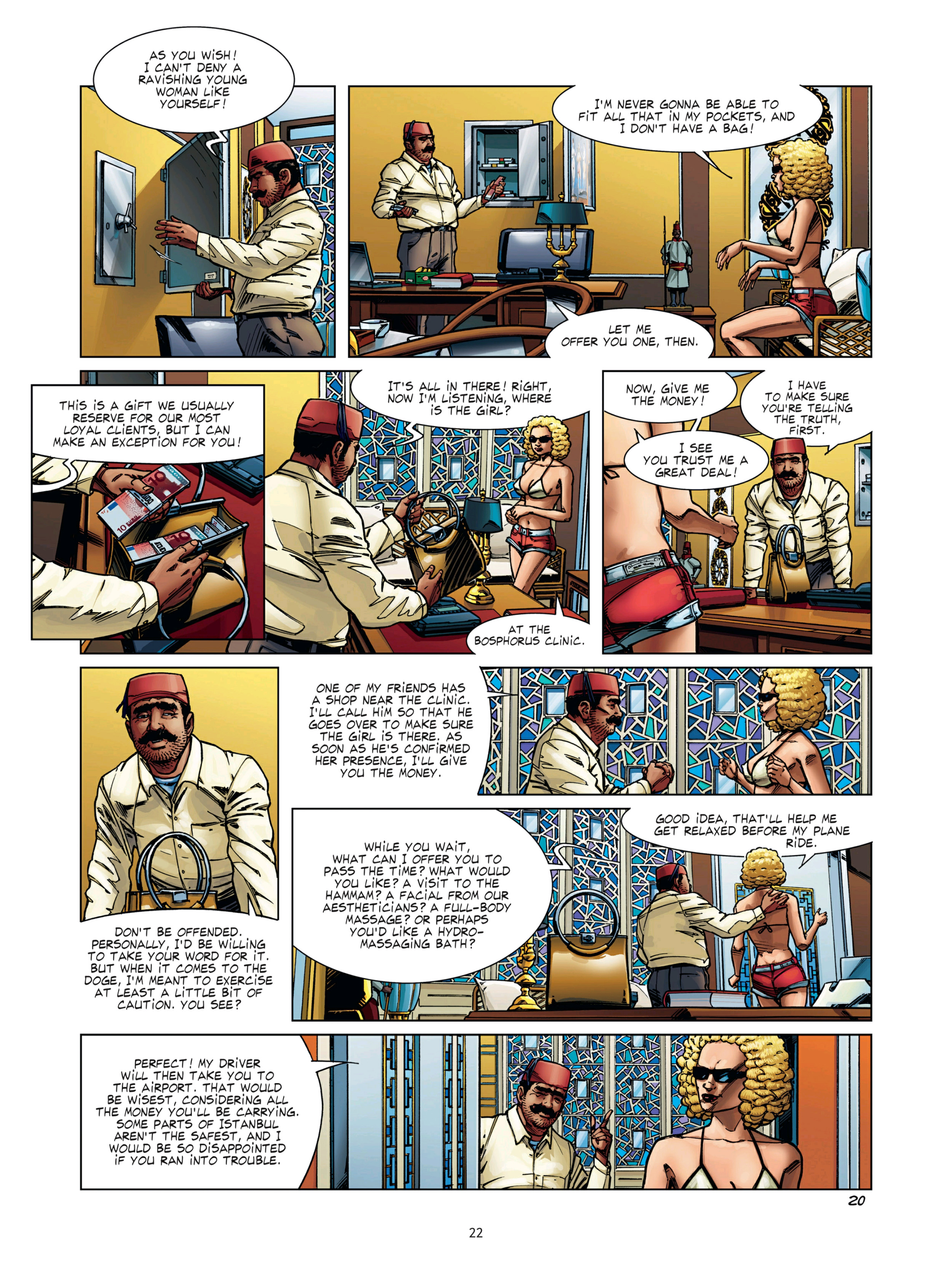 Read online Arctica comic -  Issue #3 - 22