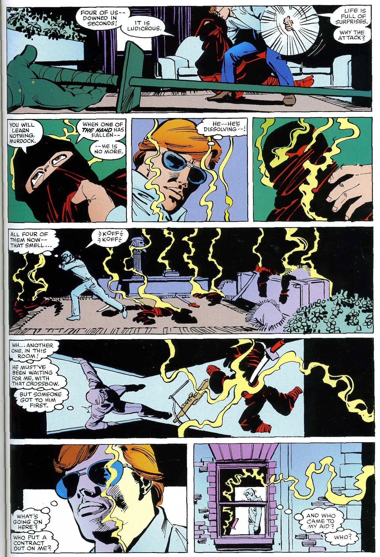 Read online Daredevil Visionaries: Frank Miller comic -  Issue # TPB 2 - 149