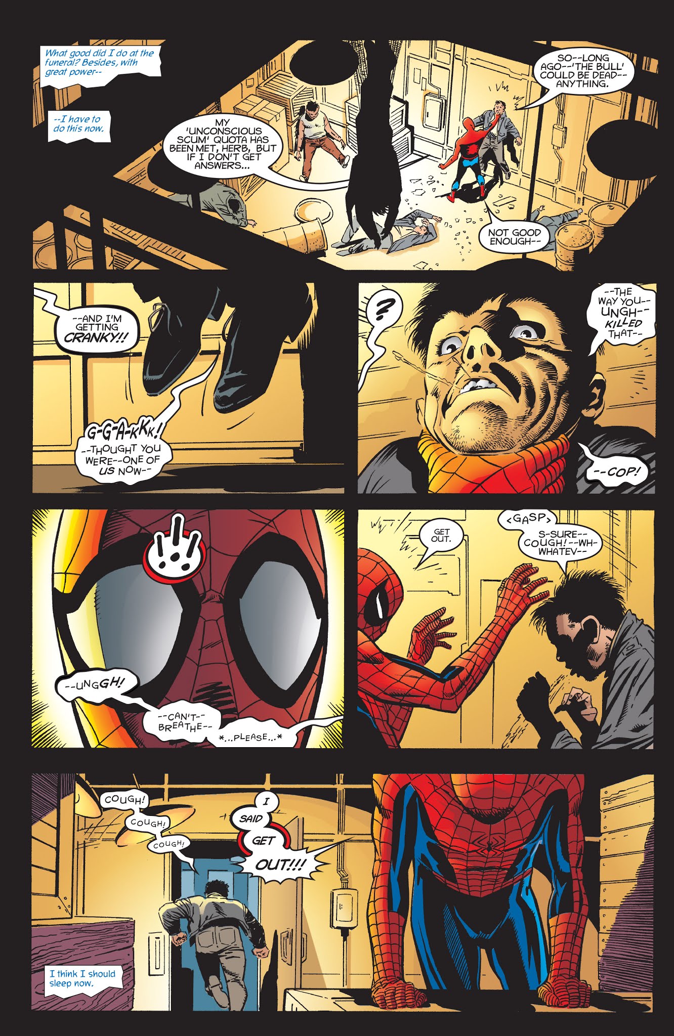 Read online Spider-Man: Death and Destiny comic -  Issue #1 - 18