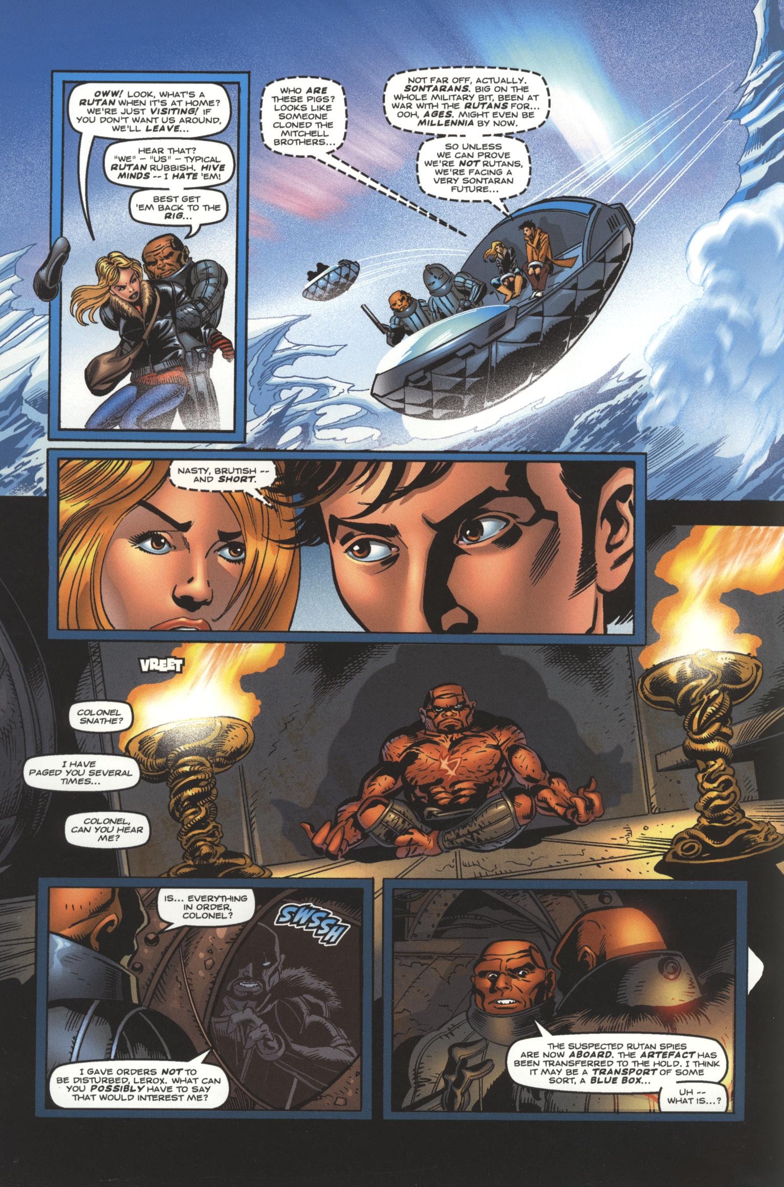 Read online Doctor Who Graphic Novel comic -  Issue # TPB 10 (Part 1) - 9