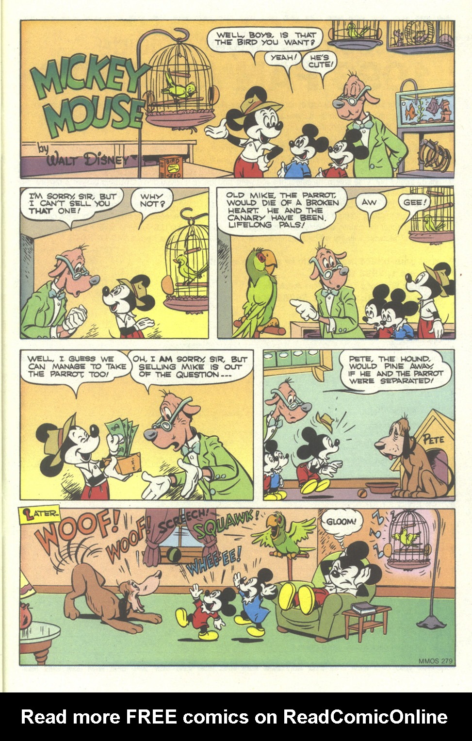 Read online Walt Disney's Donald and Mickey comic -  Issue #24 - 31
