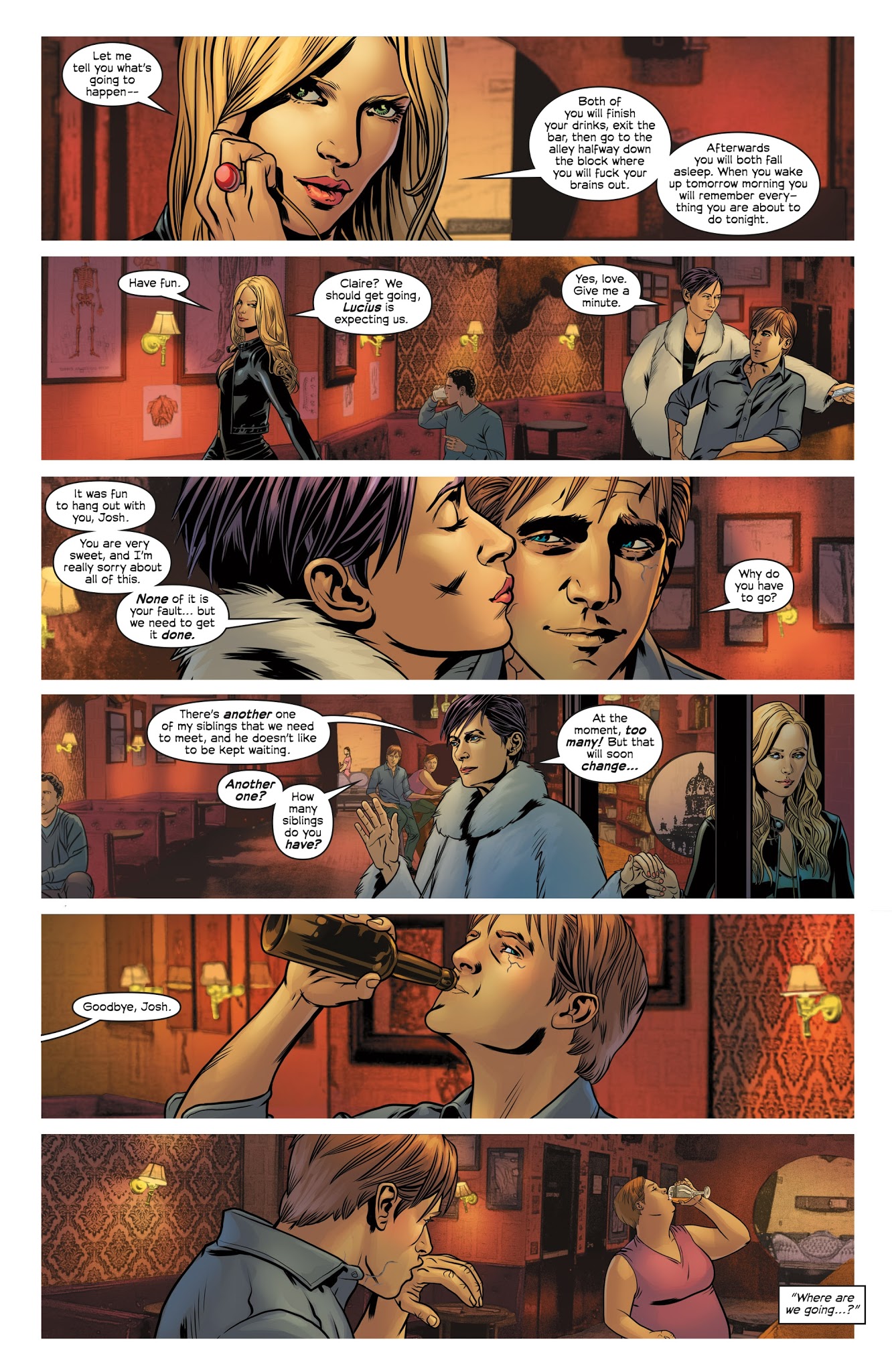 Read online Sacred Creatures comic -  Issue #1 - 46