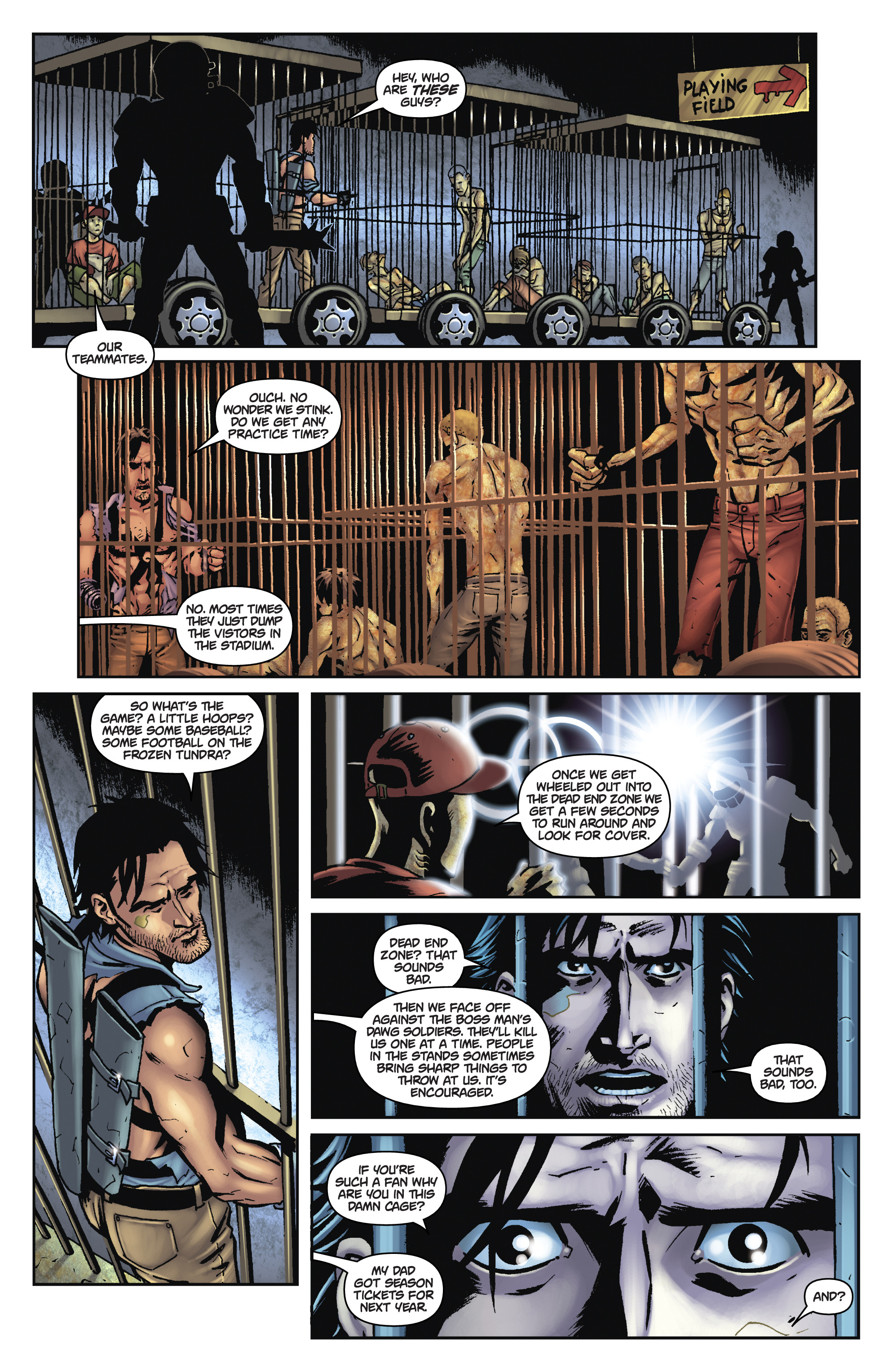 Read online Army of Darkness Omnibus comic -  Issue # TPB 2 (Part 3) - 63