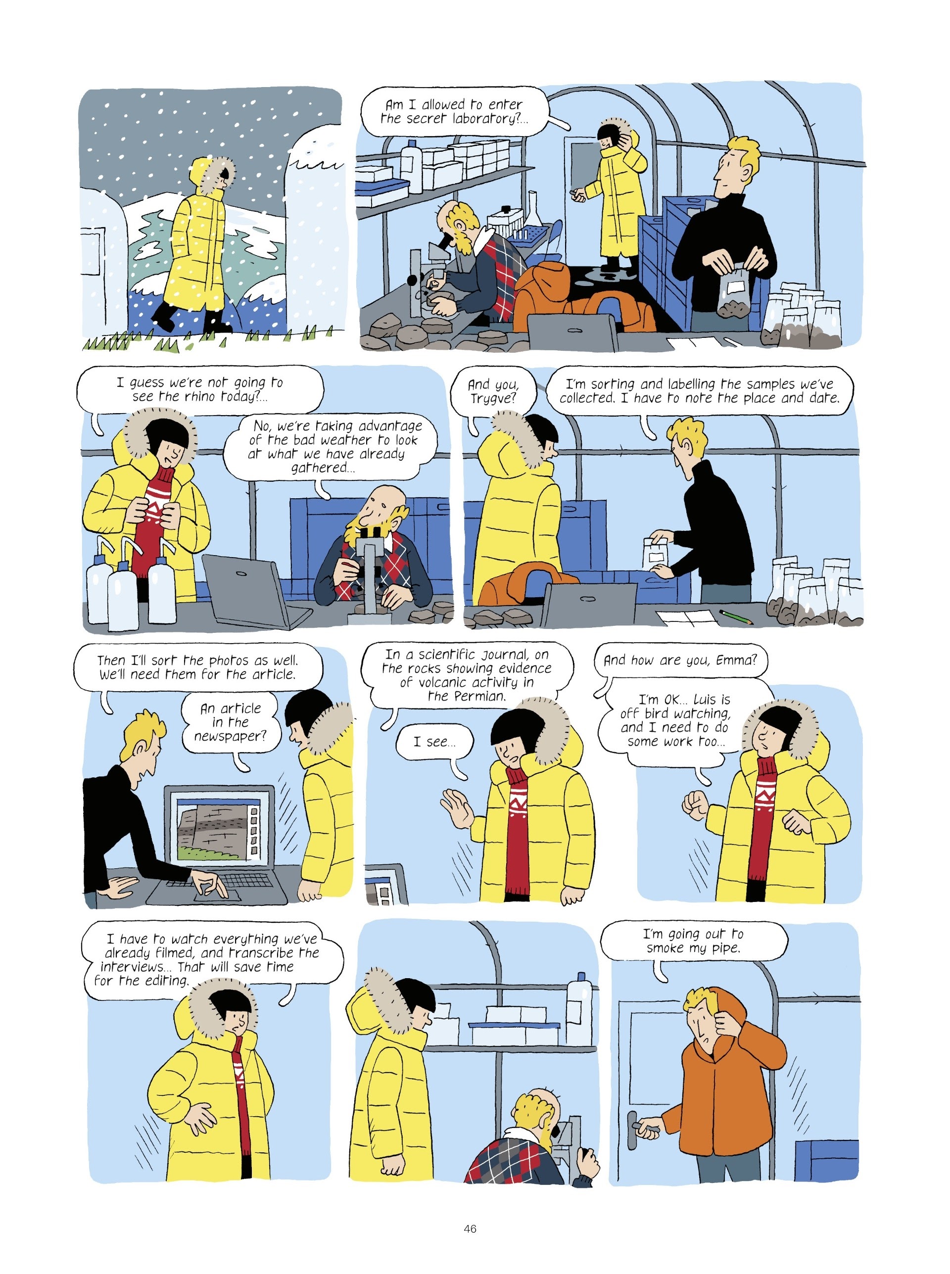 Read online Extinctions: Twilight of the Species comic -  Issue # TPB - 46