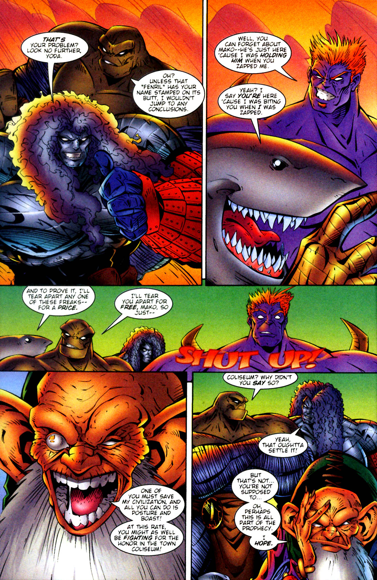 Read online Big Bruisers comic -  Issue # Full - 11