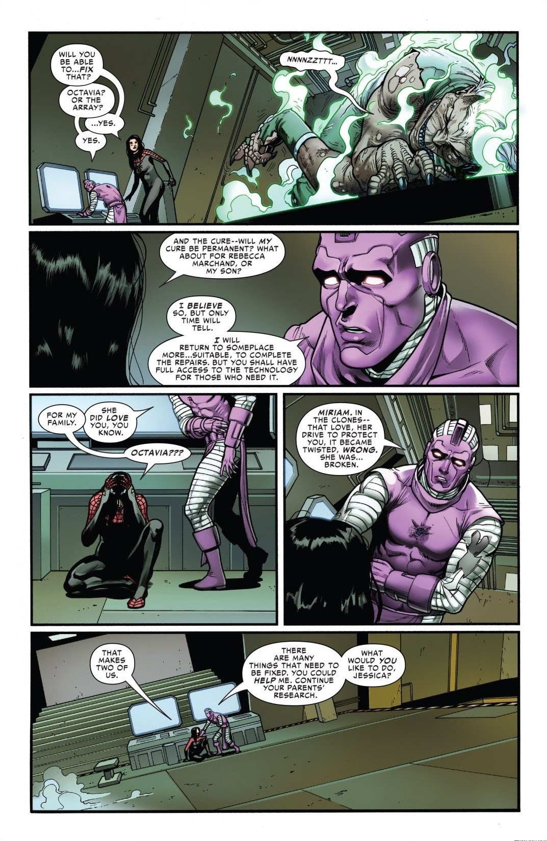 Read online Spider-Woman (2020) comic -  Issue #10 - 15