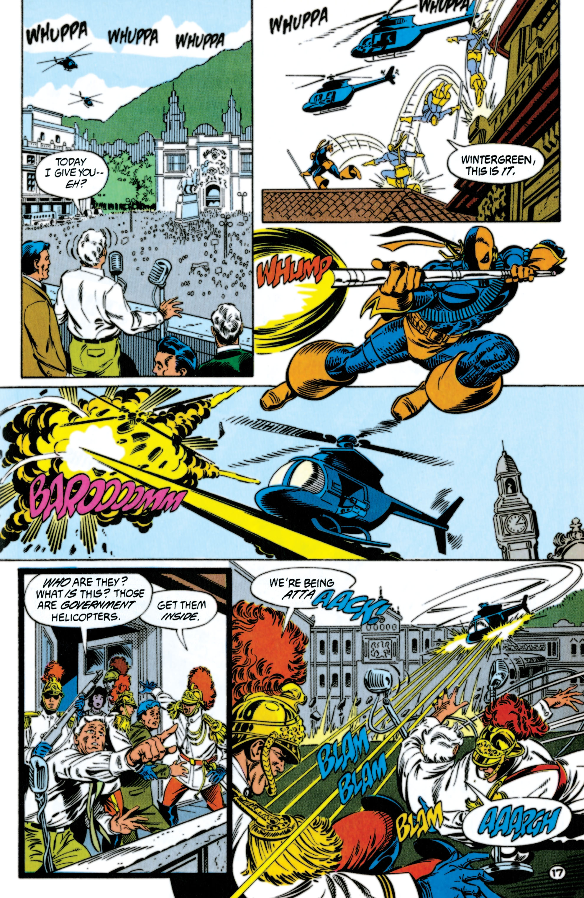 Read online The New Titans (1988) comic -  Issue #70 - 18