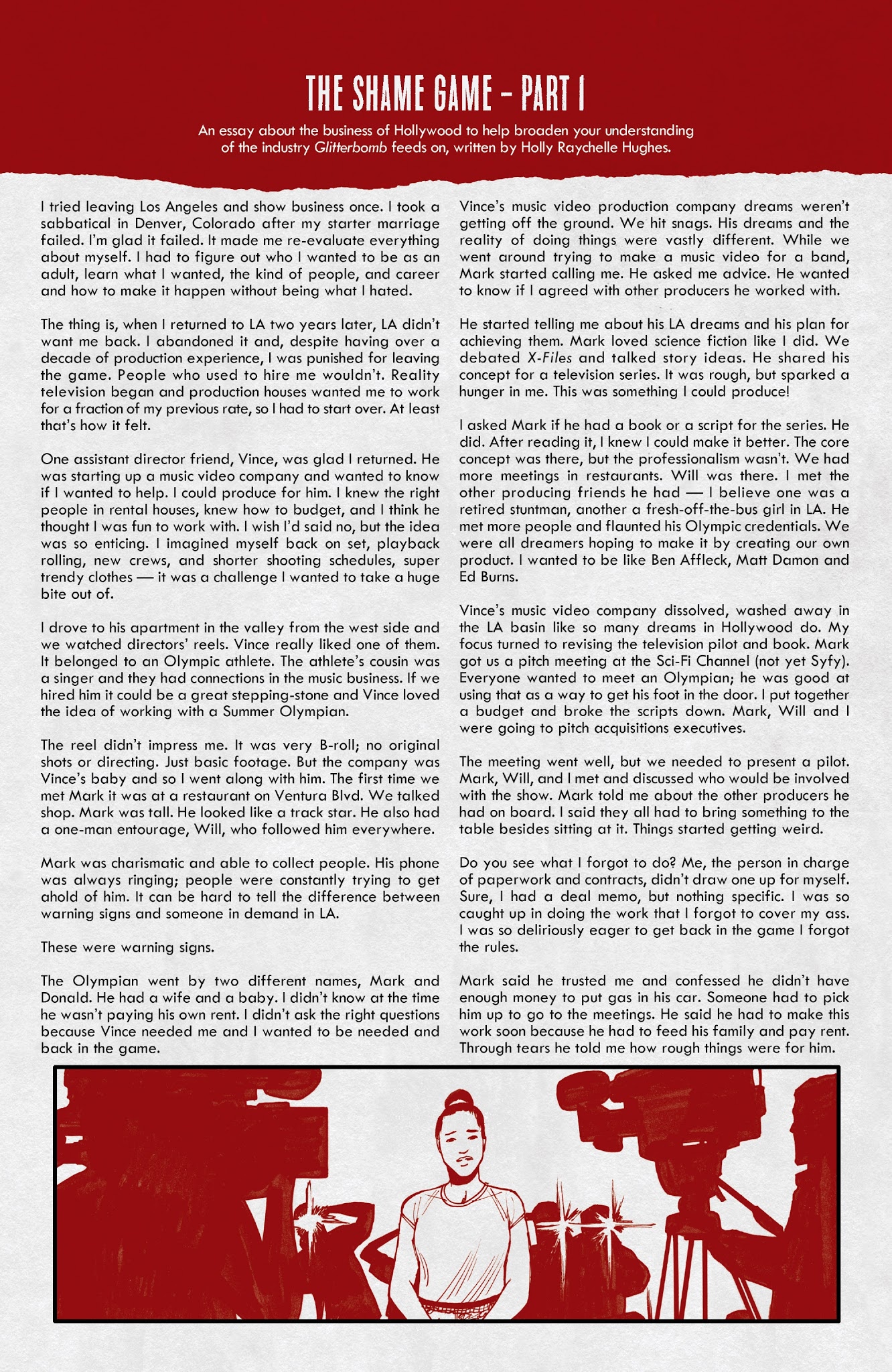 Read online Glitterbomb: The Fame Game comic -  Issue #3 - 25